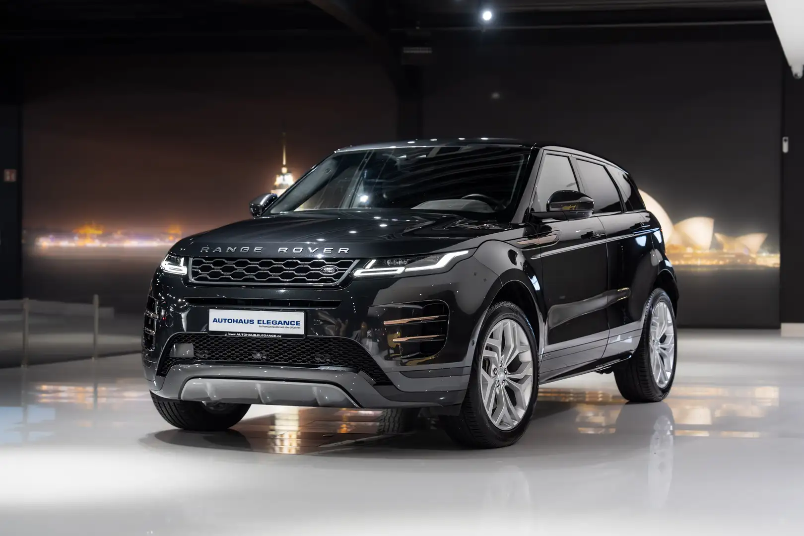 Land Rover Range Rover Evoque *MATRIX*MERIDIAN*360*NAVI*PANO Grau - 1