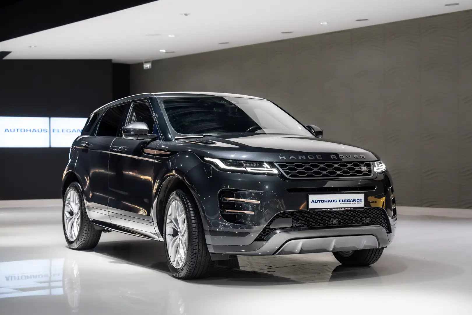 Land Rover Range Rover Evoque *MATRIX*MERIDIAN*360*NAVI*PANO Grau - 2