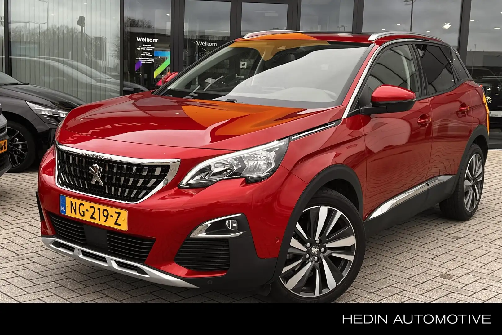 Peugeot 3008 1.2 PureTech Première | Trekhaak Rosso - 1