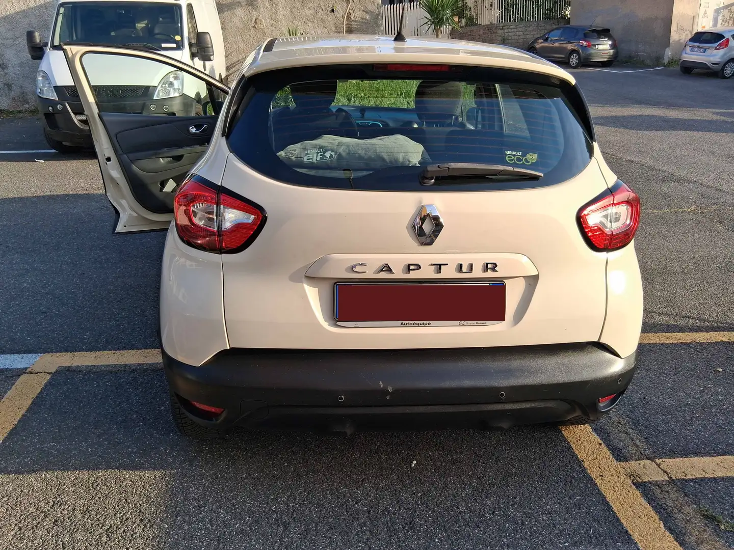 Renault Captur Captur I 2013 0.9 tce Life (wave) 90cv E6 Beige - 2