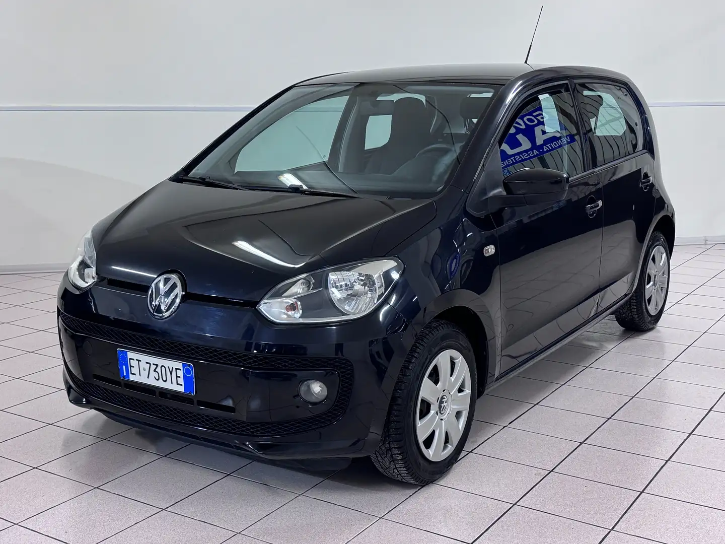 Volkswagen up! up! 2012 5p 1.0 eco Take 68cv Nero - 1