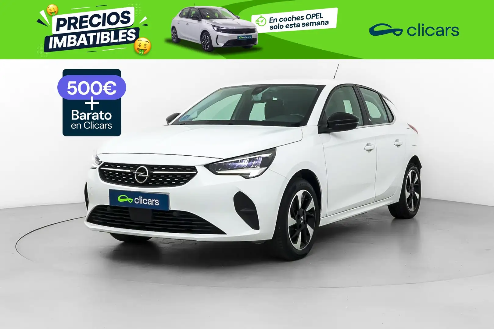 Opel Corsa -e Elegance-e Blanco - 1
