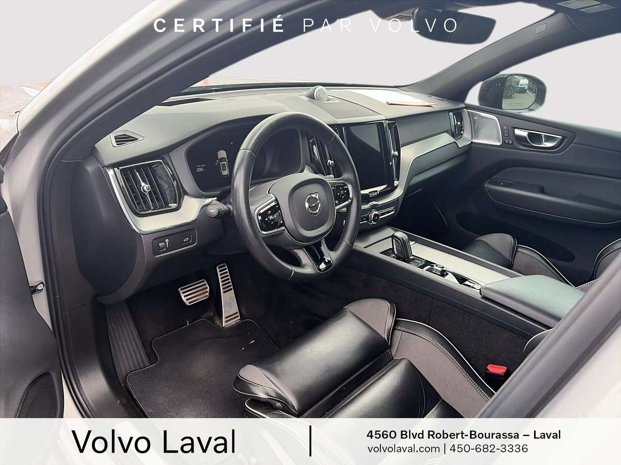 2022 Volvo XC60 R-Design XC60 R-Design, B6 AWD mild hybrid / XC60 alt 5