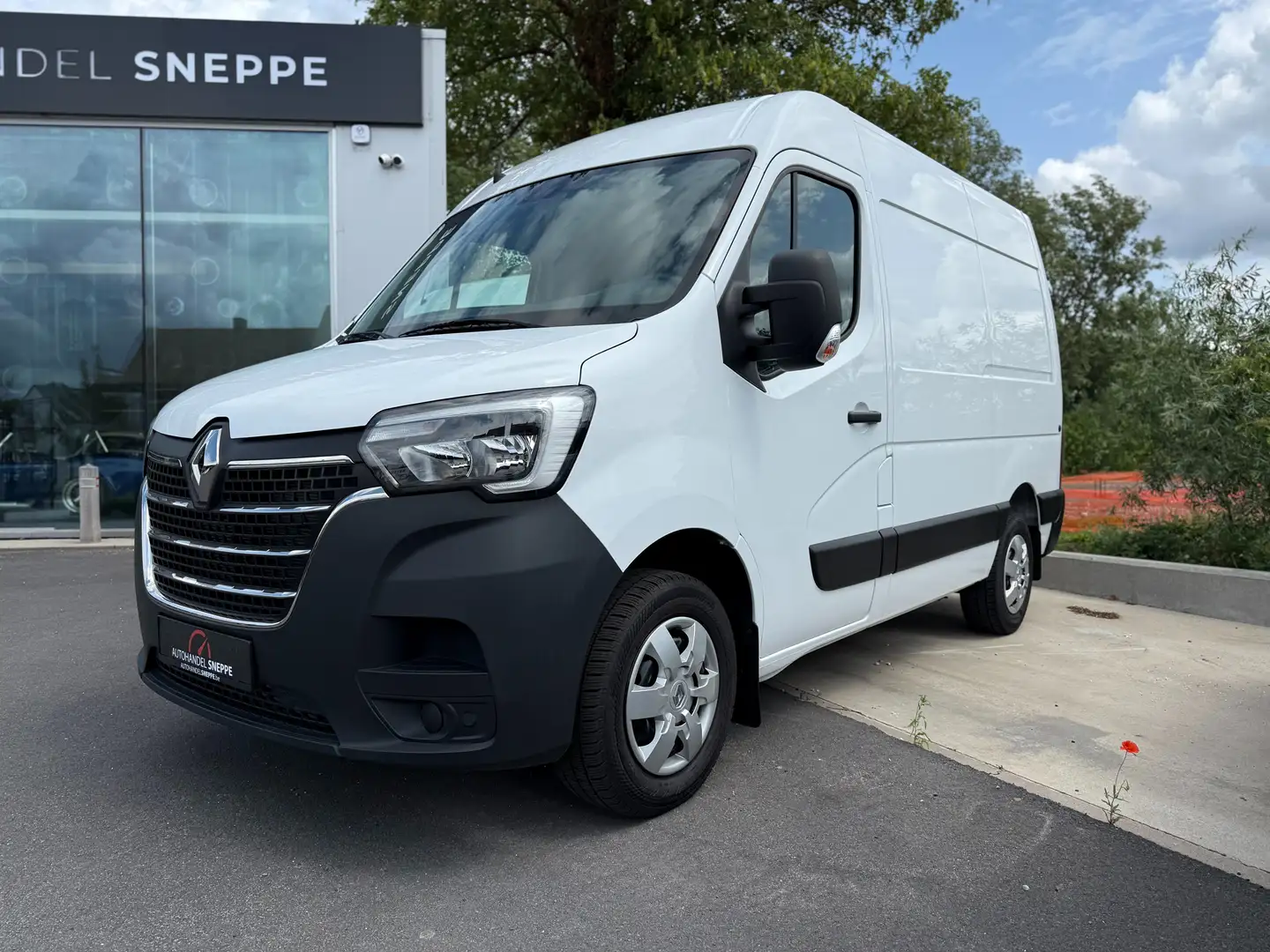 Renault Master 2.3 dCi 33 L1H2 Blue Confort (EU6d) Blanco - 1