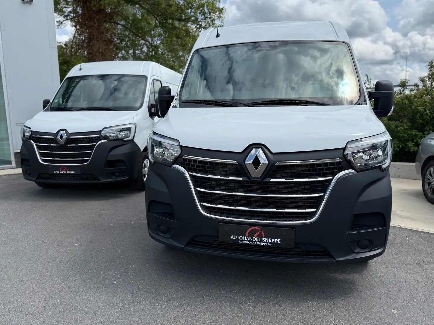 Renault Master 2.3 dCi 33 L1H2 Blue Confort (EU6d) Blanco - 2