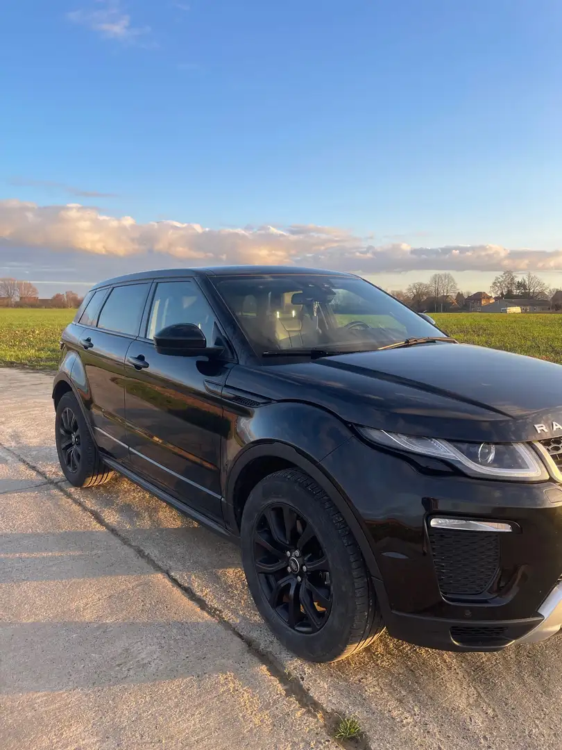 Land Rover Range Rover Evoque 2.2 TD4 4WD Pure Edition Zwart - 2