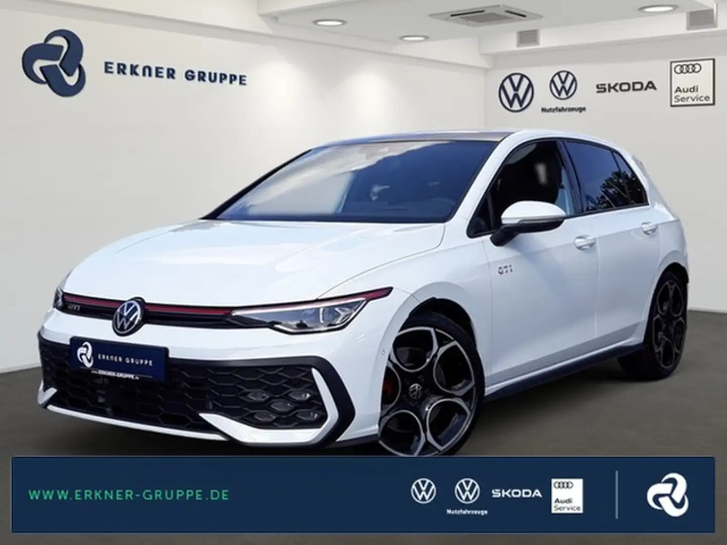 Volkswagen Golf VIII GTI 2.0TSI DSG PANO+DCC+360°KAMERA+19" Weiß - 1