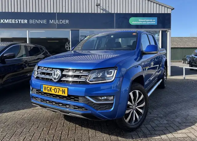 Volkswagen Amarok 3.0 TDI 4M DC Aventura LEDER / 20 INCH / LUCHTVERI