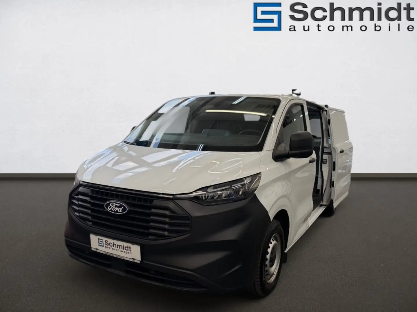 Ford Transit Custom Kasten 2,0 EcoBlue L2H1 300 Basis Weiß - 1