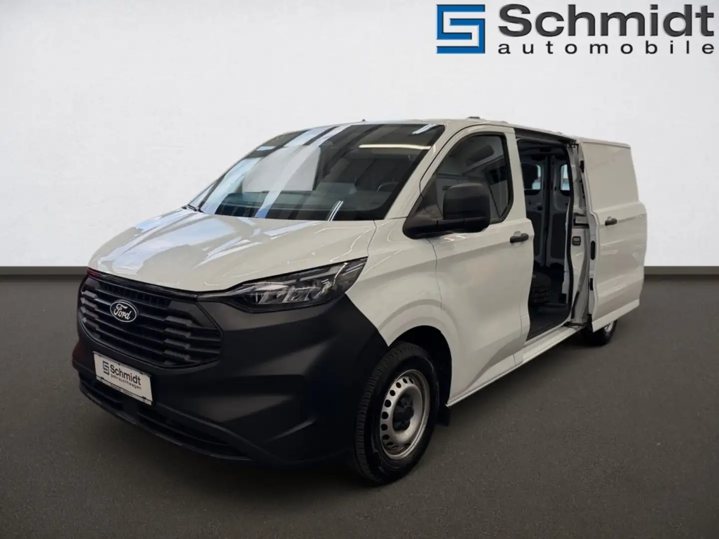 Ford Transit Custom Kasten 2,0 EcoBlue L2H1 300 Basis Weiß - 2