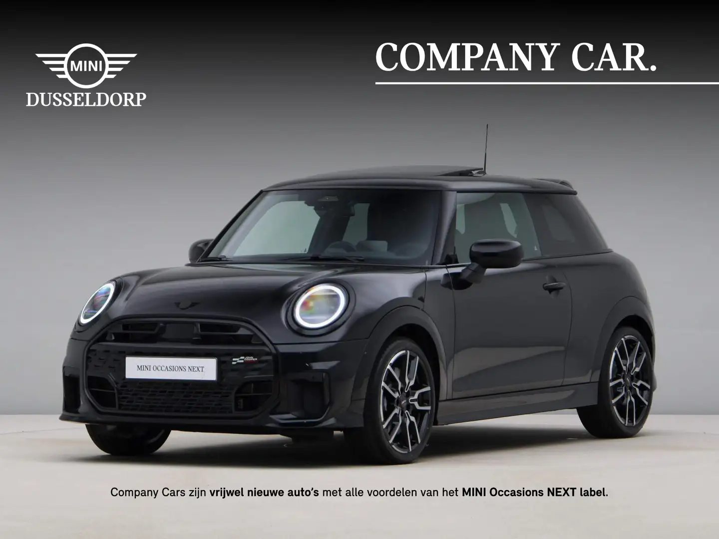 MINI Cooper C John Cooper Works Pakket M Negru - 1