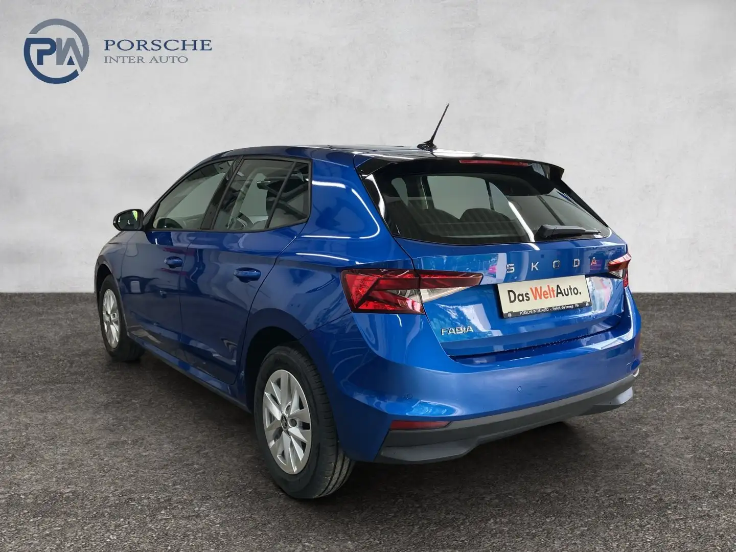 Skoda Fabia Essence Blau - 2