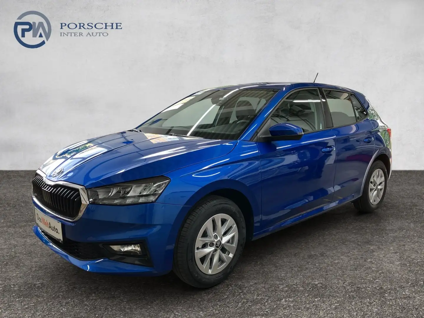 Skoda Fabia Essence Blau - 1