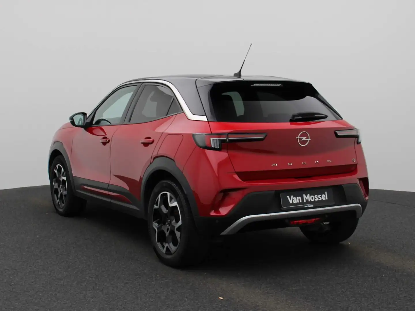 Opel Mokka-E Ultimate 50-kWh | ECC | Navi | Half-Leder | LMV | Rosso - 2