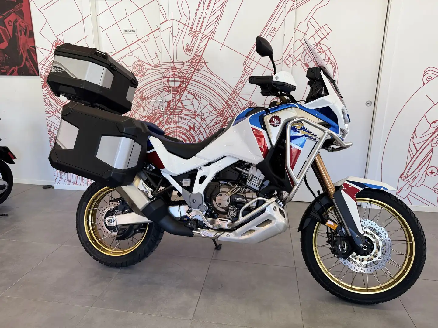Honda CRF 1100 AFRICA TWIN 1100 ADVENTURE SPORT DCT - 1