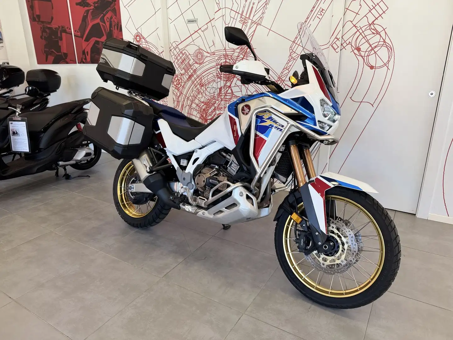 Honda CRF 1100 AFRICA TWIN 1100 ADVENTURE SPORT DCT - 2
