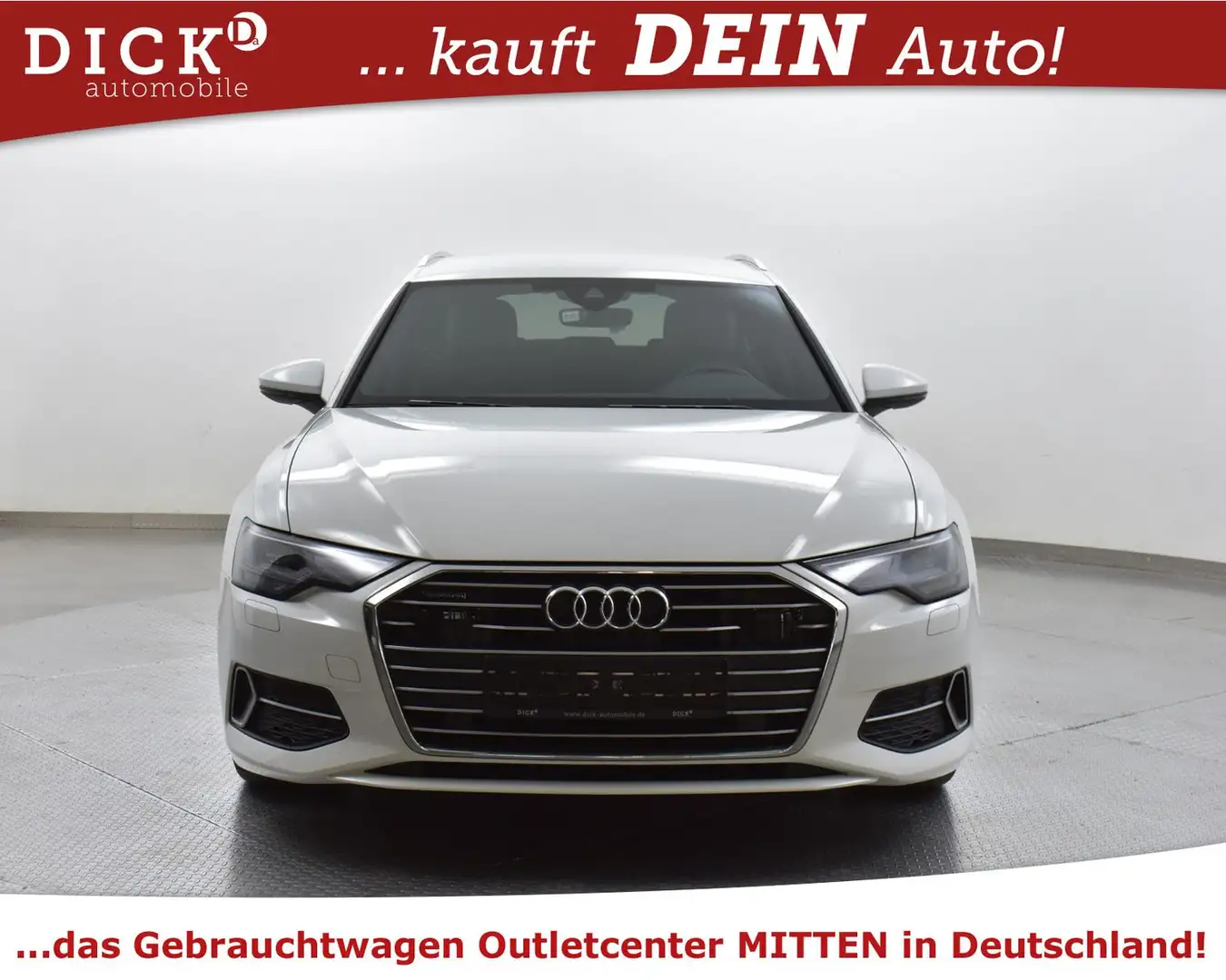 Audi A6 Av 45d Quatt S LINE SPORT PLUS+LED+KAM+AHK+19 Biały - 2