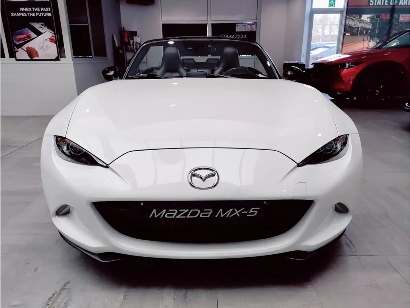 Mazda MX-5 1.5 SKYACTIV G * Exclusive * Blanc - 2