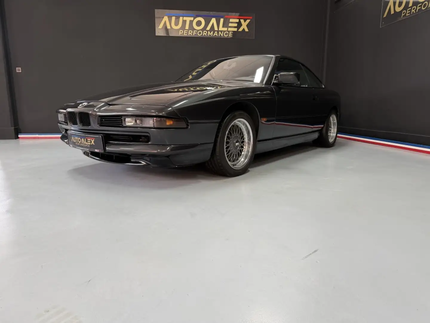 BMW 840 840Ci Aut. Negro - 1