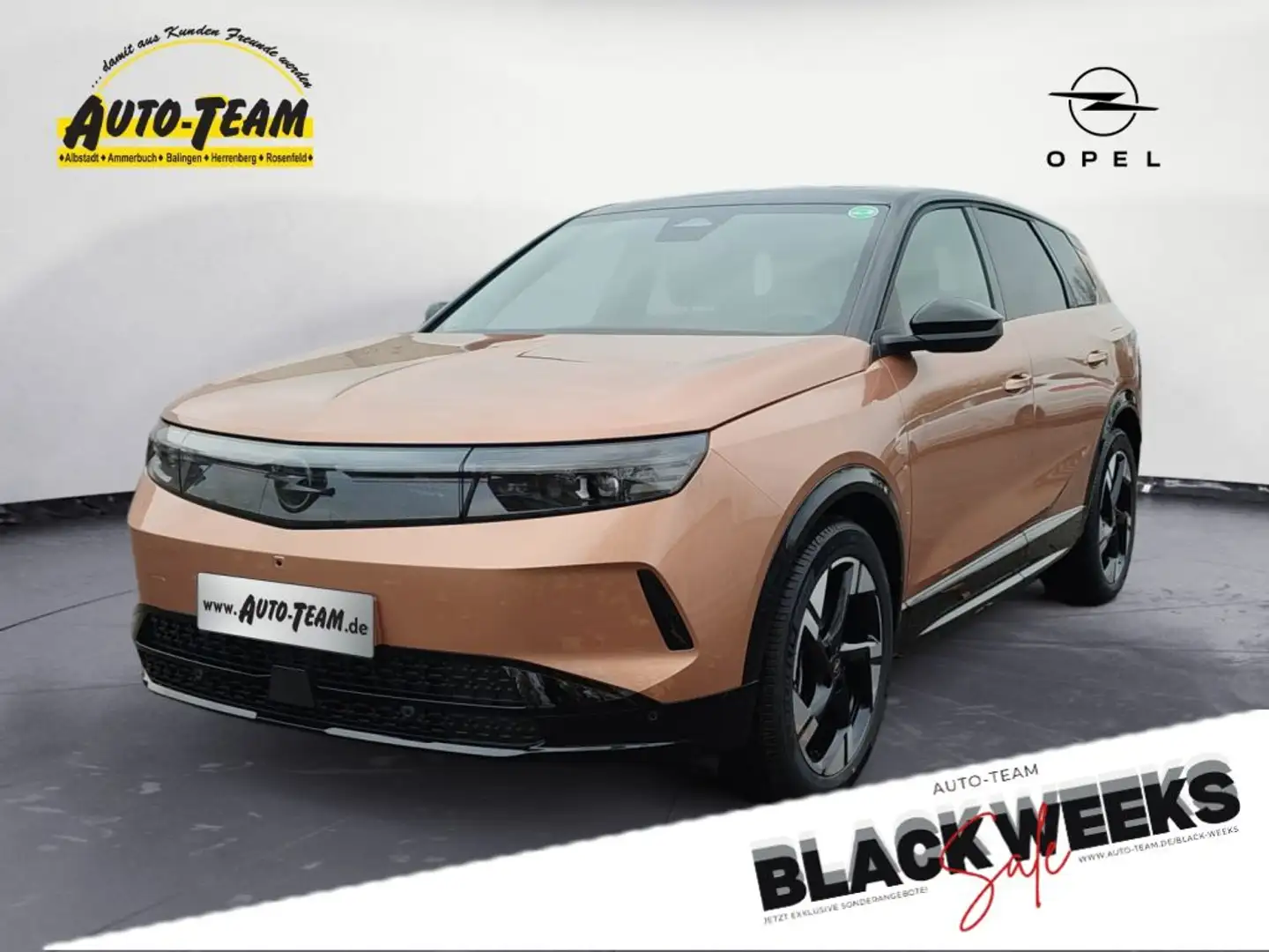 Opel Grandland Electric 73kWh GS (1G) Orange - 1