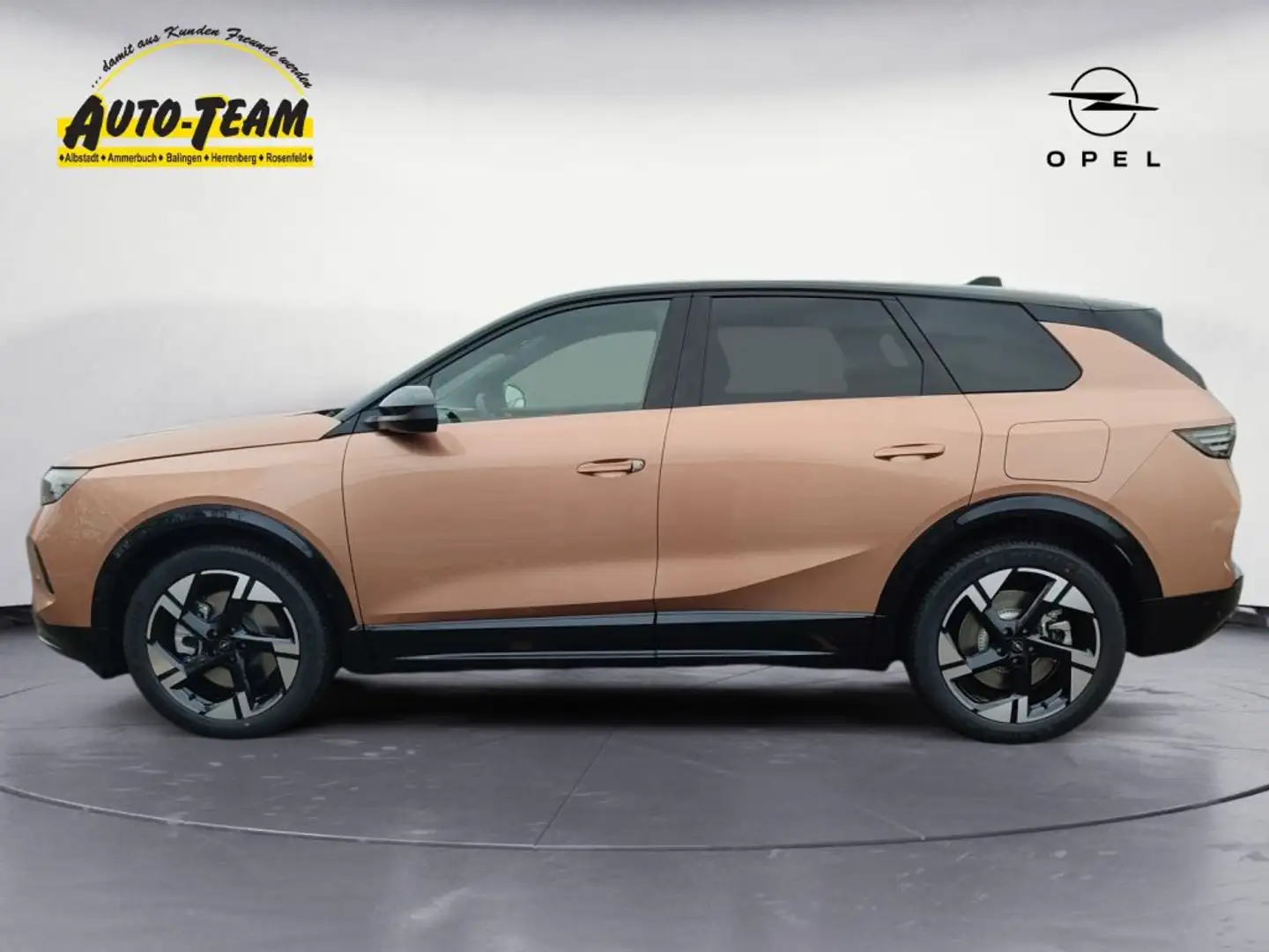 Opel Grandland Electric 73kWh GS (1G) Orange - 2