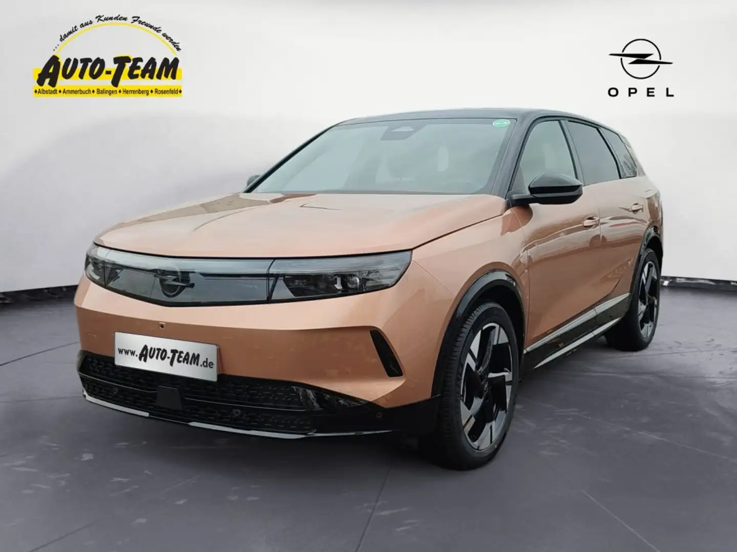 Opel Grandland Electric 73kWh GS (1G) Orange - 1