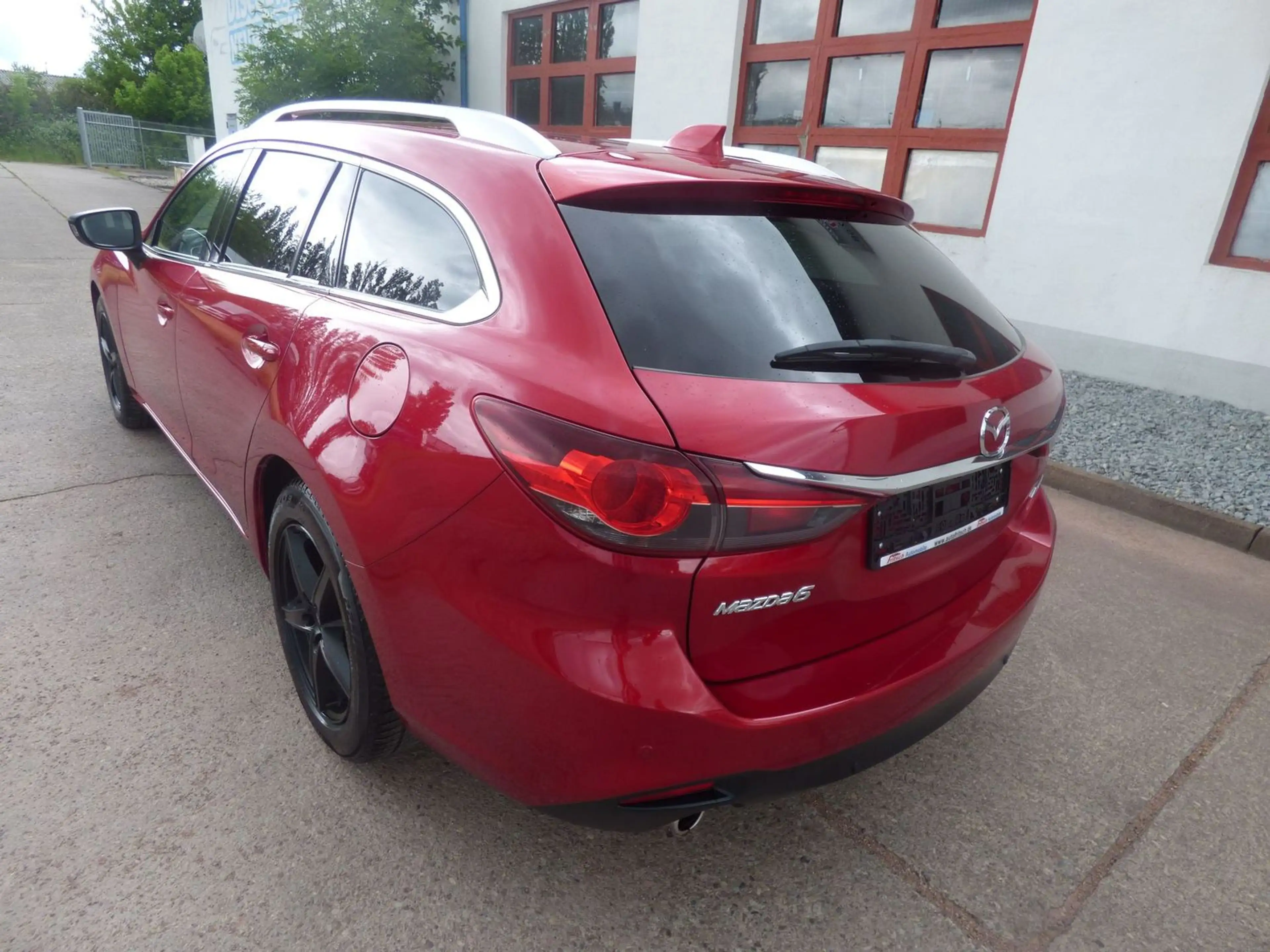 Mazda 6 Sports-Line — photo 8
