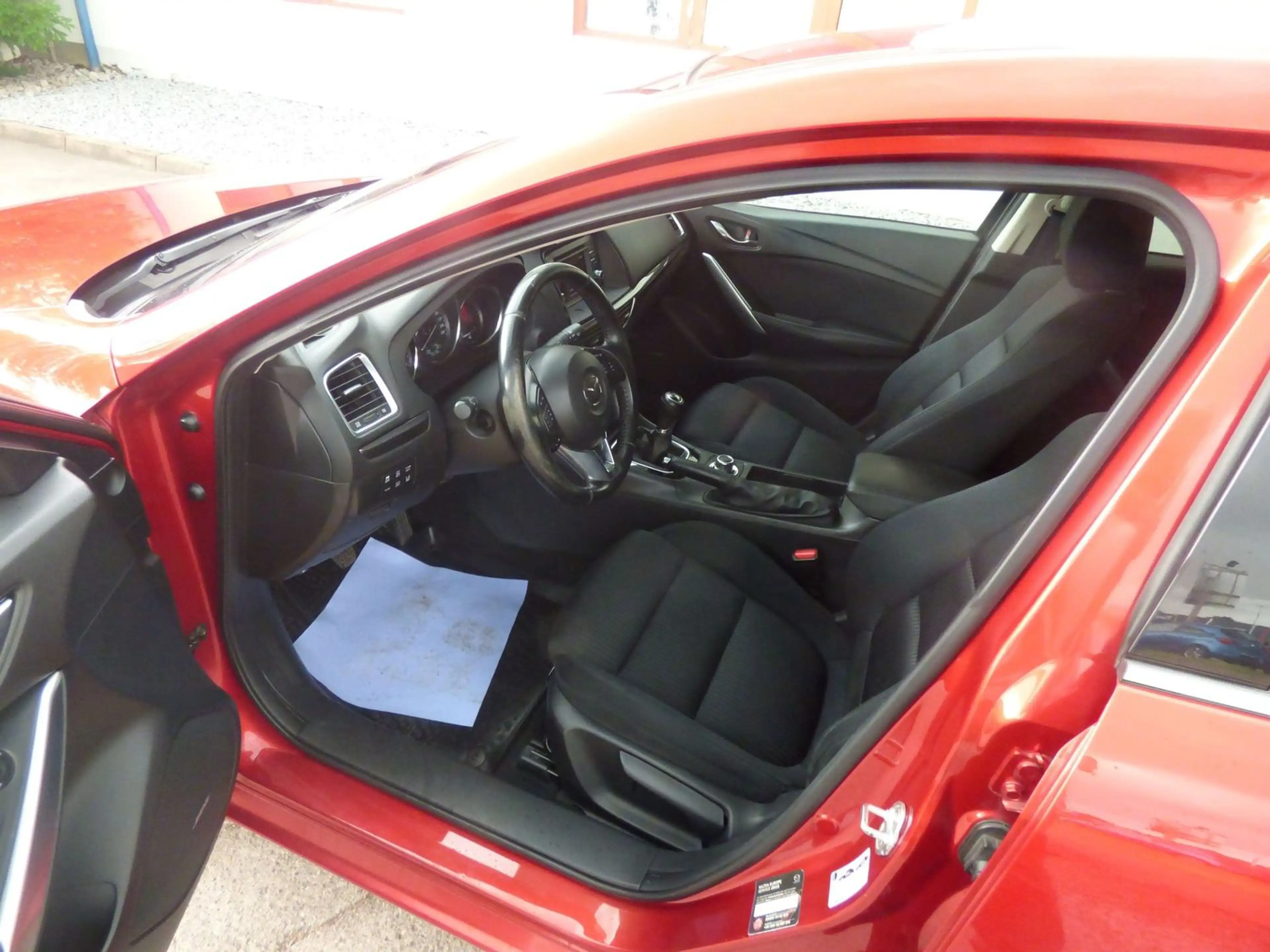 Mazda 6 Sports-Line — photo 10
