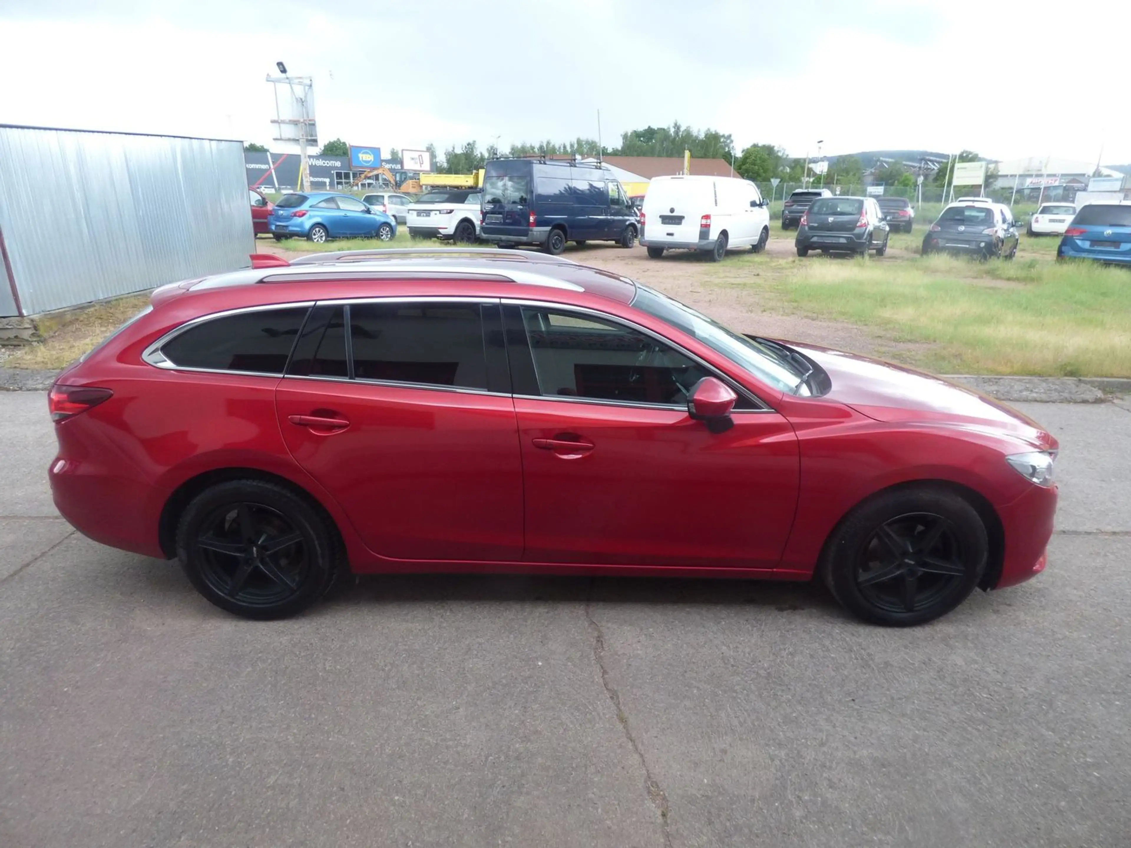 Mazda 6 Sports-Line — photo 5