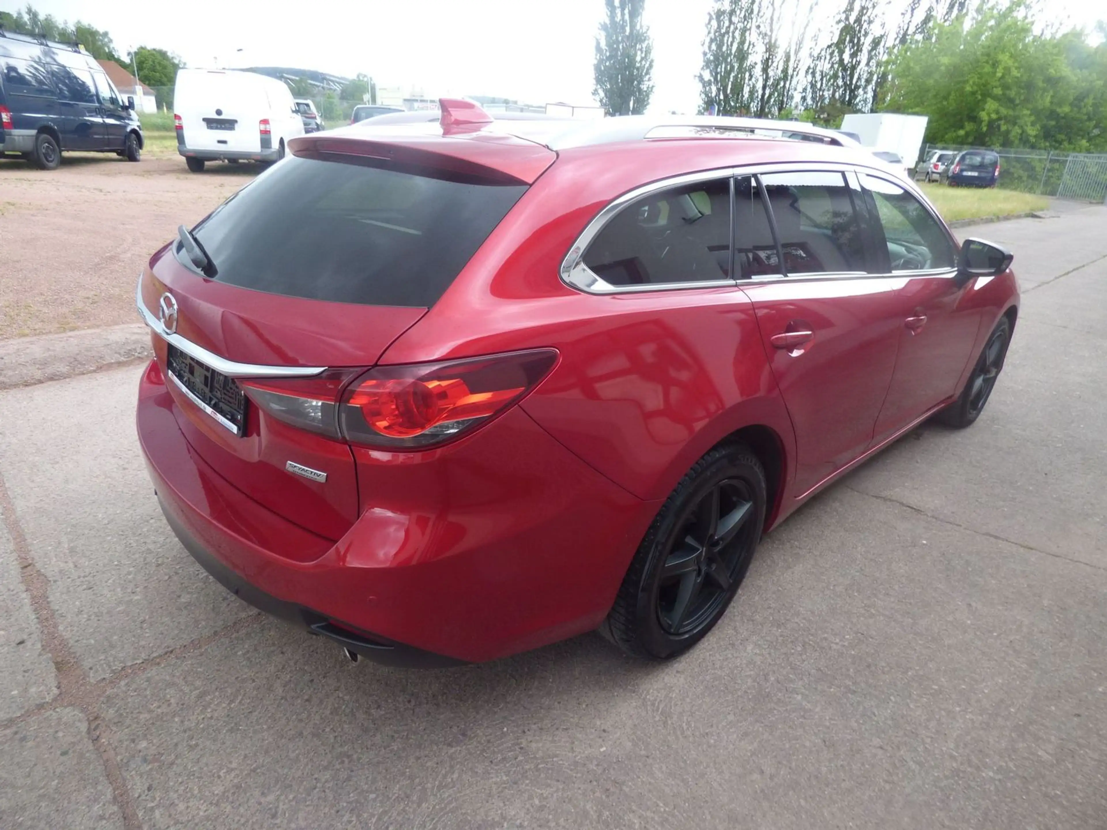 Mazda 6 Sports-Line — photo 6