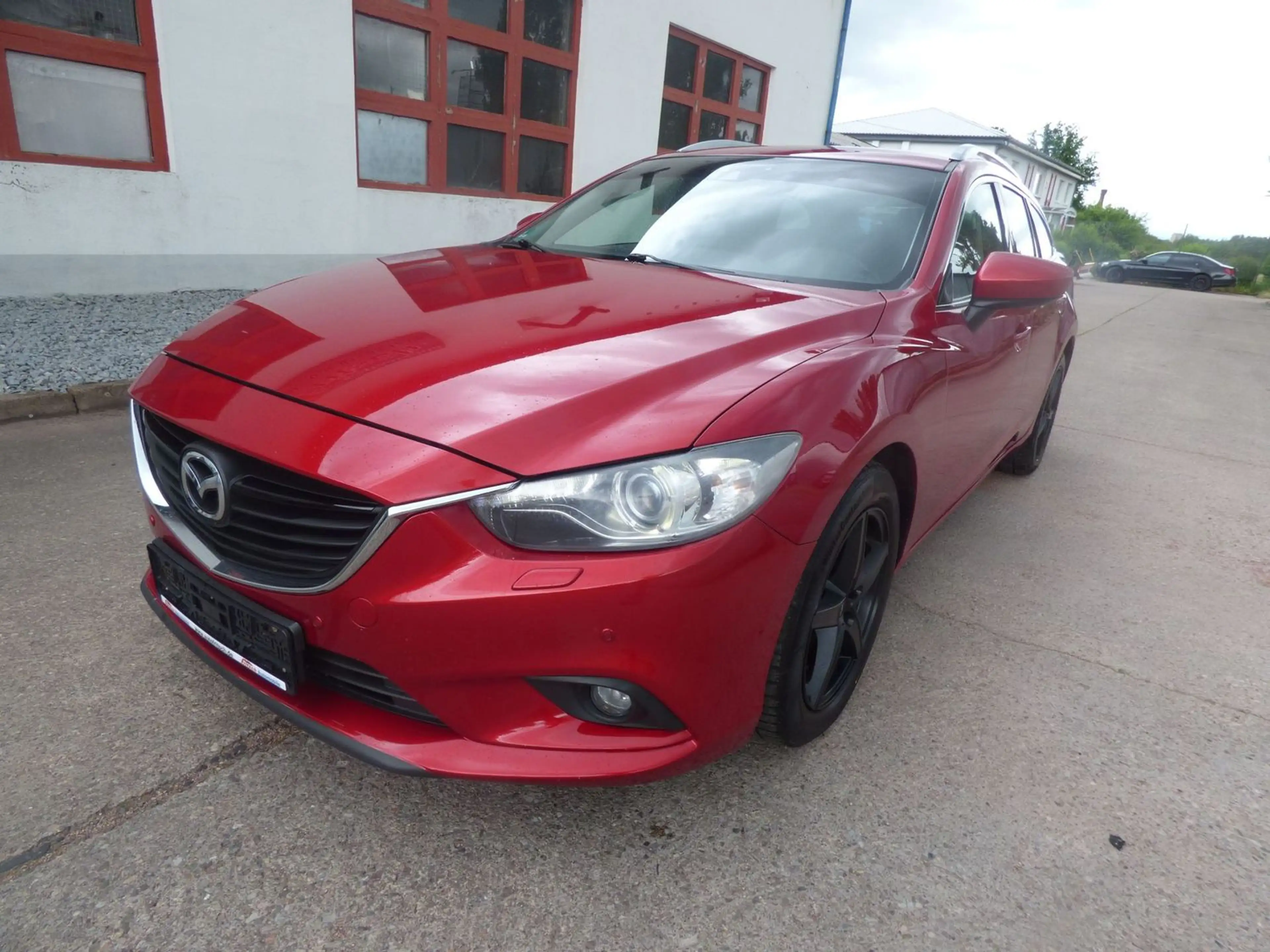 Mazda 6 Sports-Line — photo 2