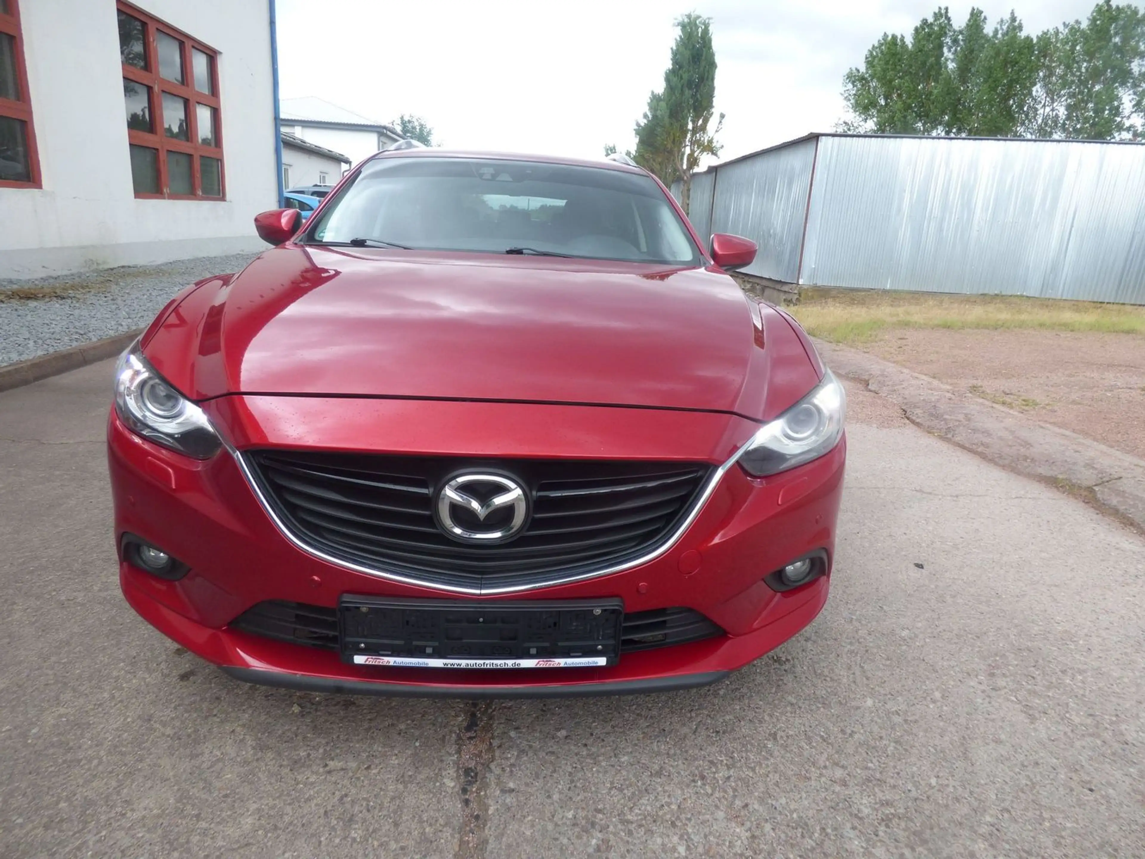 Mazda 6 Sports-Line — photo 3