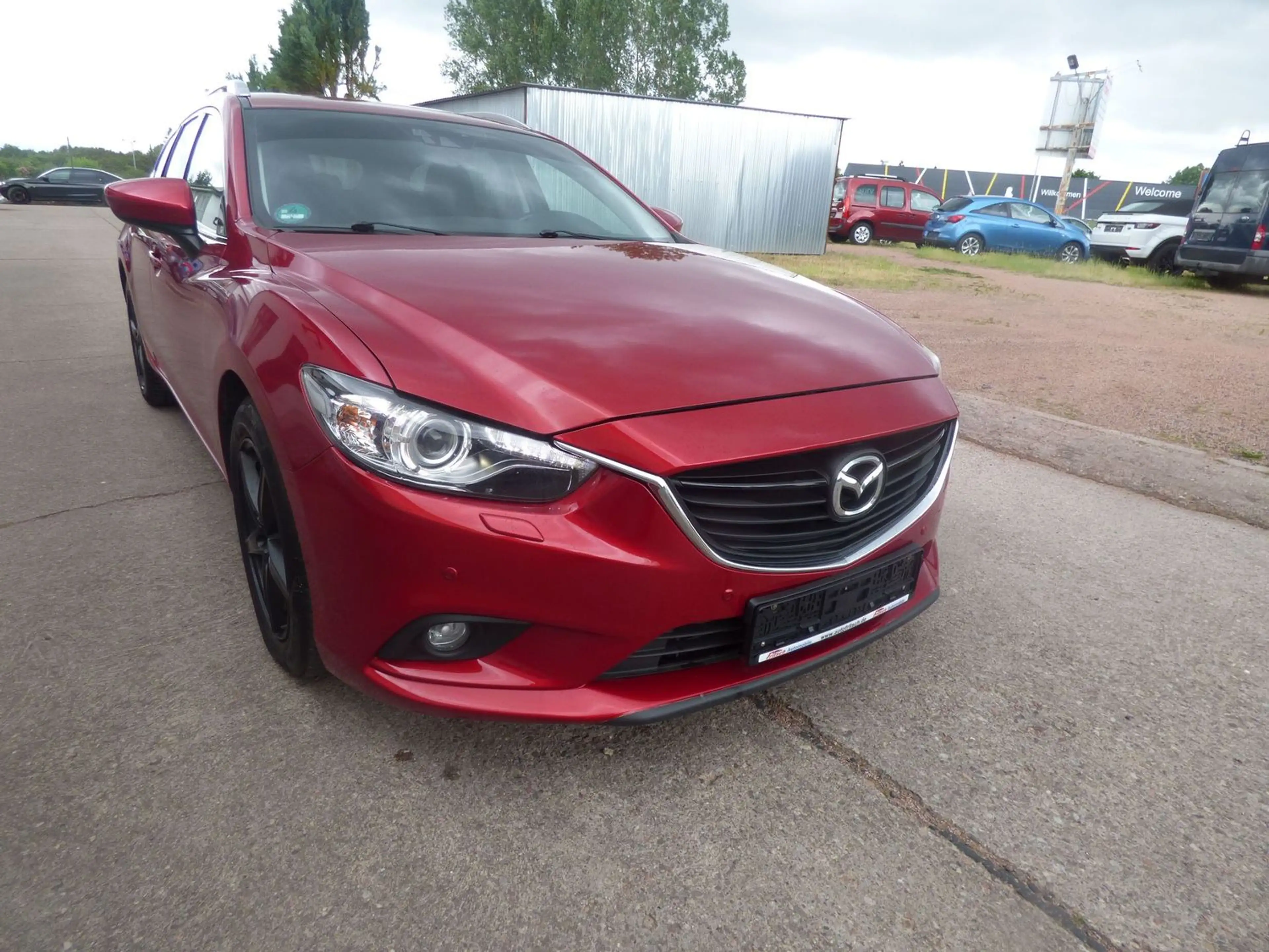 Mazda 6 Sports-Line — photo 4