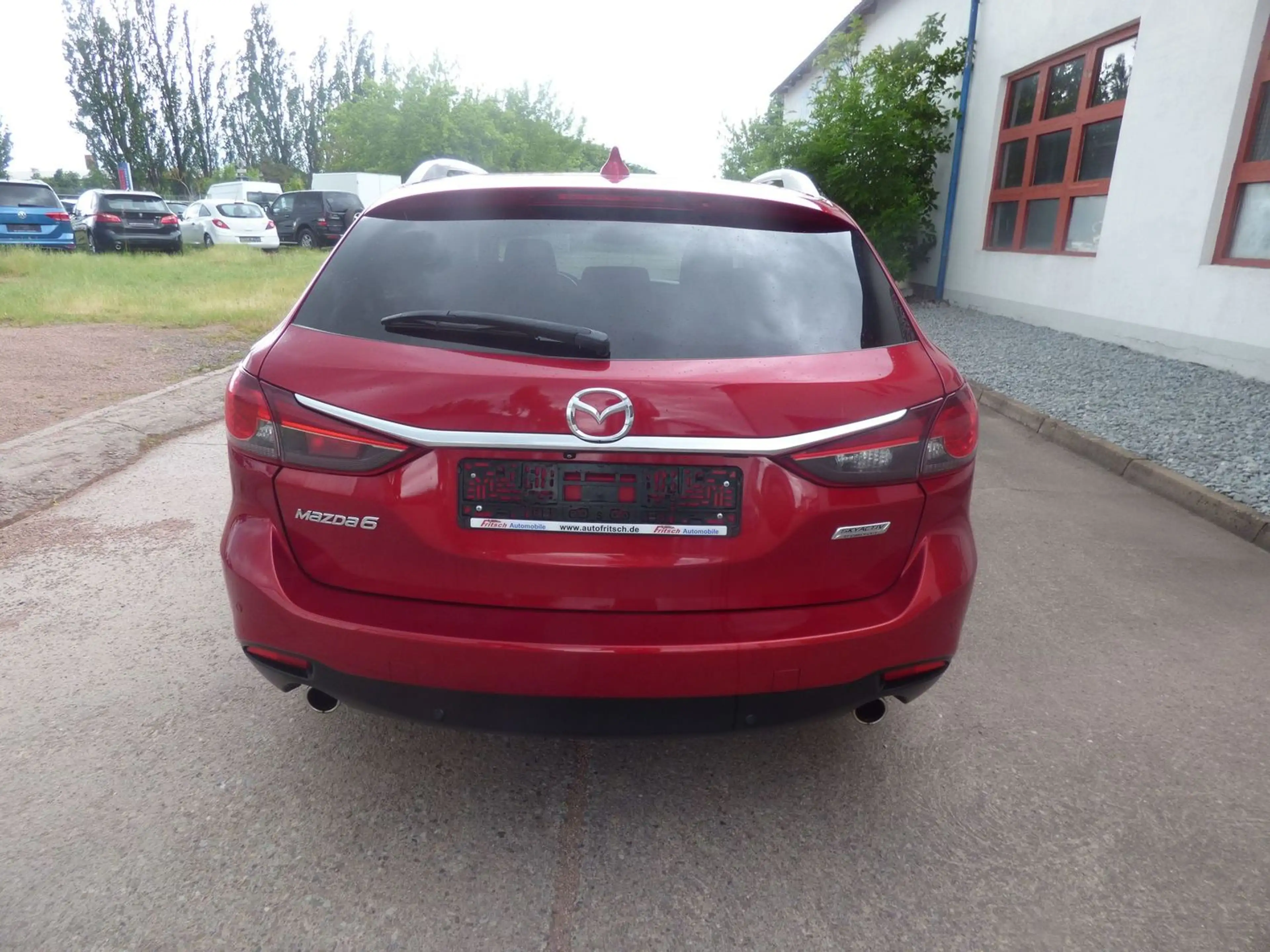 Mazda 6 Sports-Line — photo 7