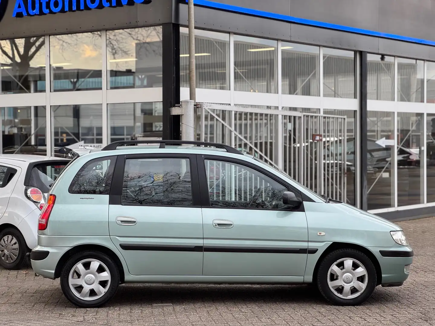 Hyundai Matrix 1.6i Silver Edition Airco Trekhaak Elek.ramen Tops Gris - 2