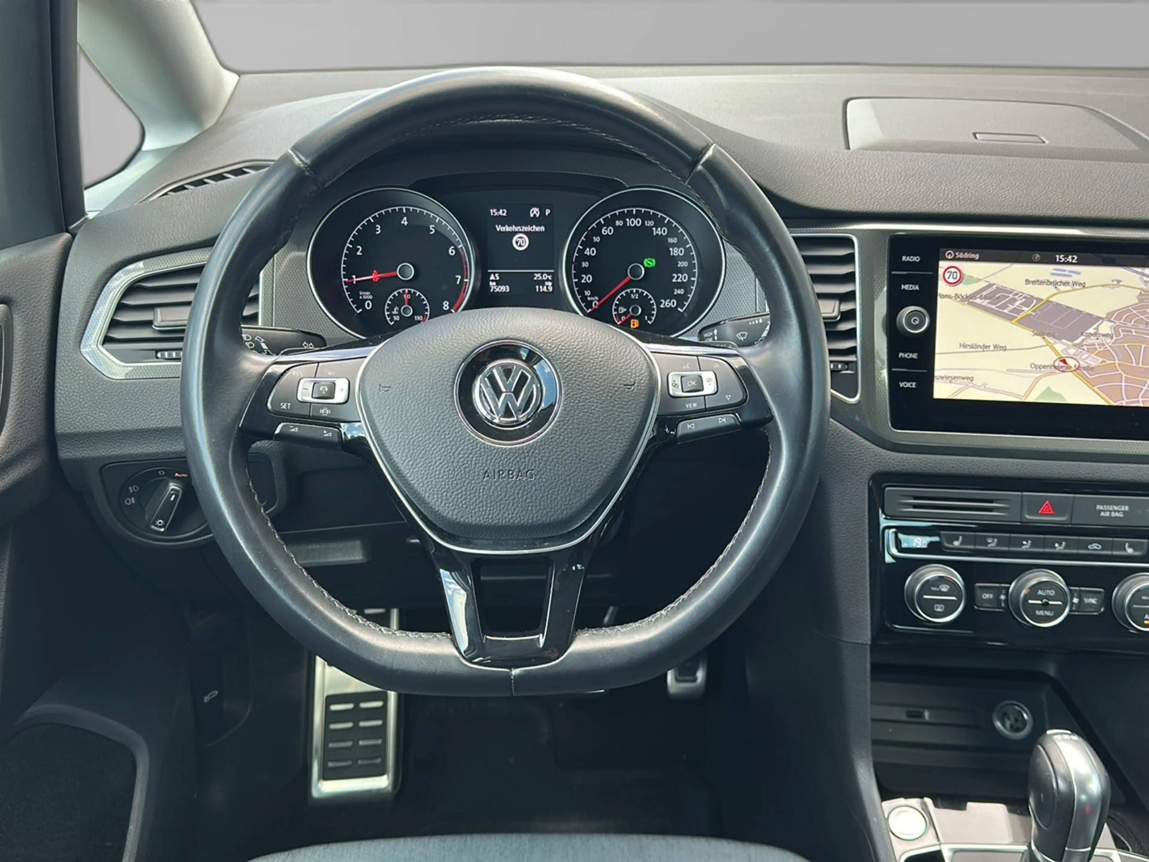 Volkswagen Golf Sportsvan Golf Sportsvan*LED*NAVI*SPURHALTE*ACC*PDC*KEYLES — photo 15