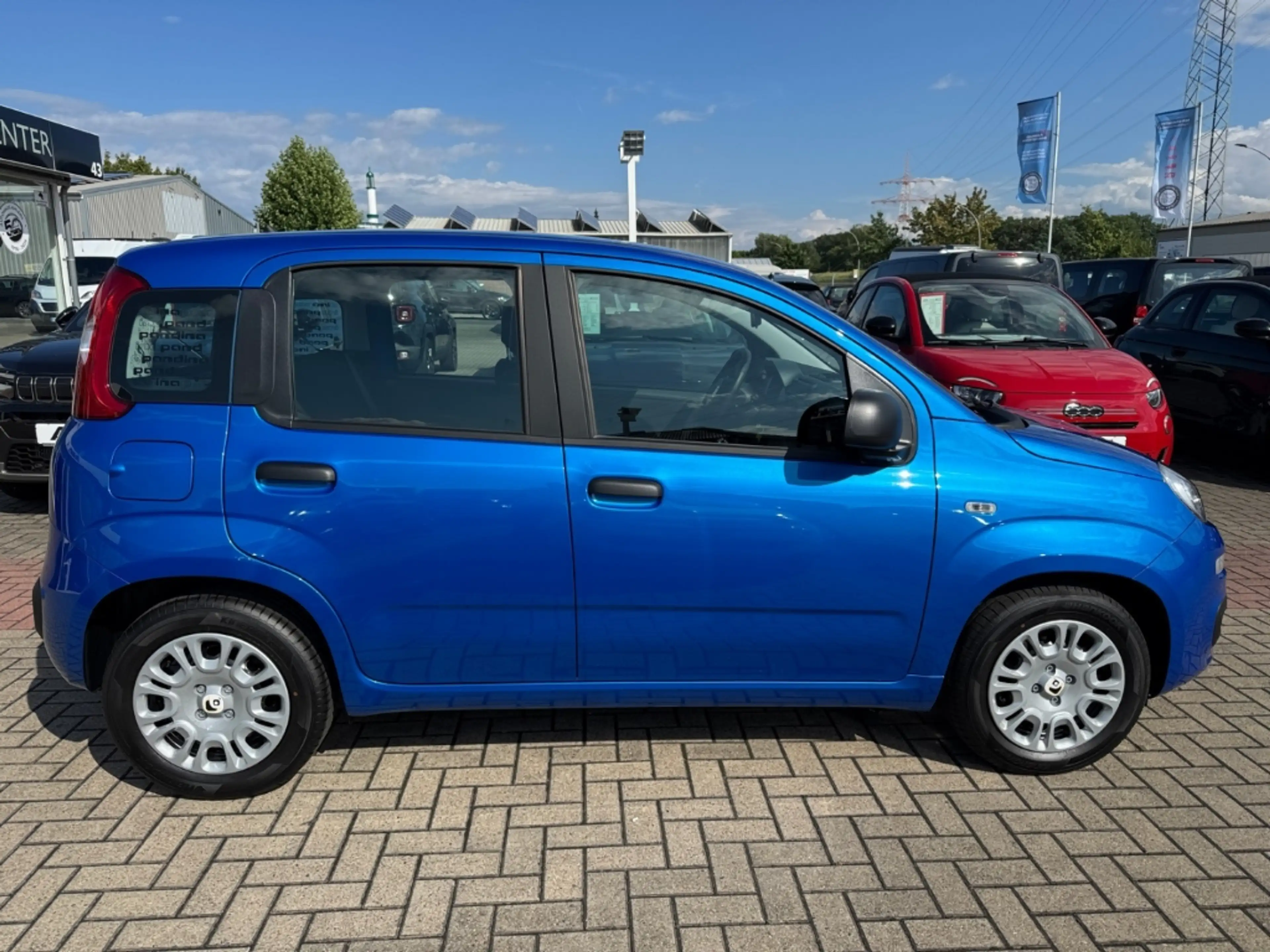 Fiat New Panda Pop+KLIMA+PDC+ASSISTENTEN+DIGITACHO+ISOFIX+ — photo 9