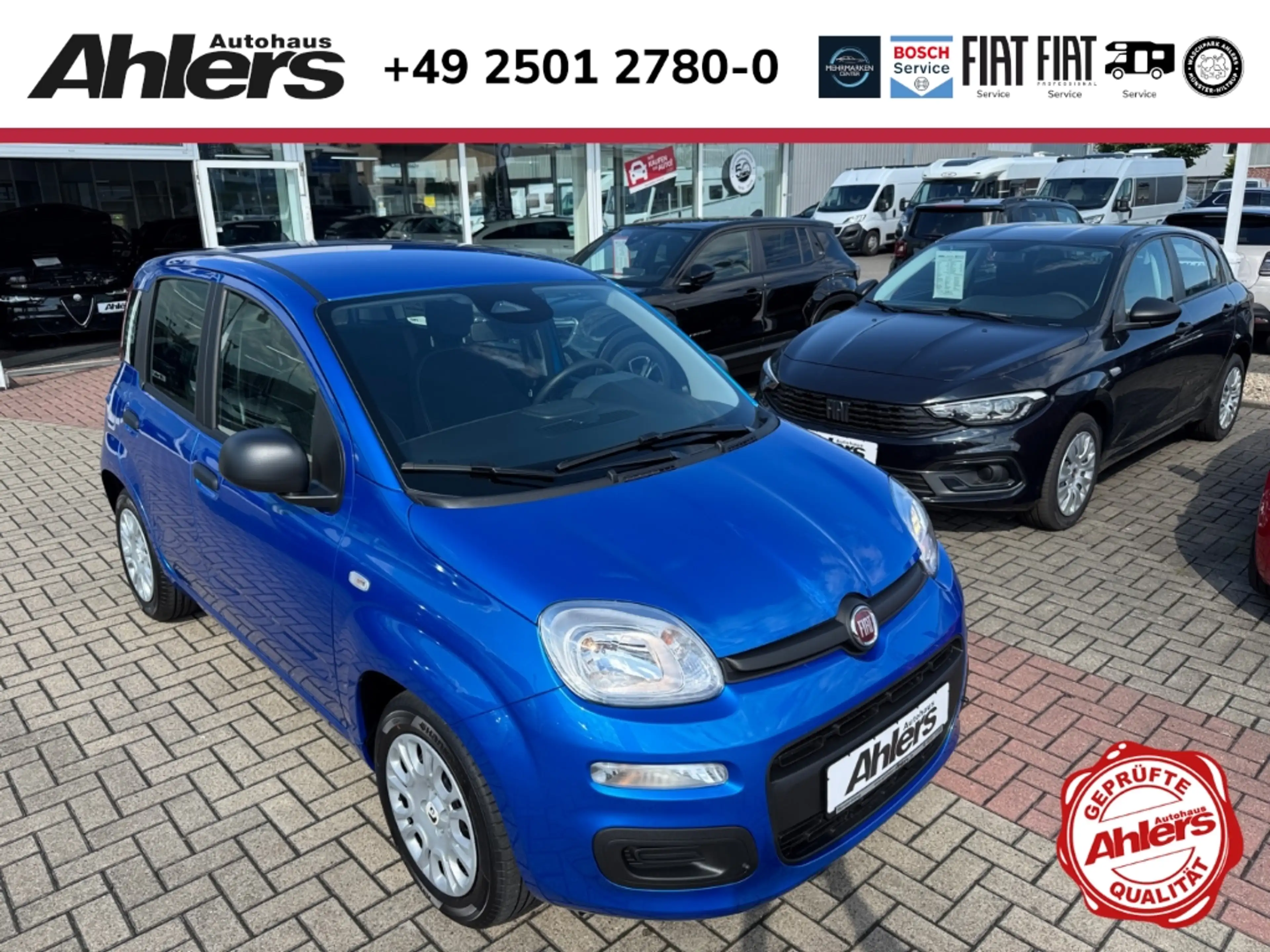 Fiat New Panda Pop+KLIMA+PDC+ASSISTENTEN+DIGITACHO+ISOFIX+