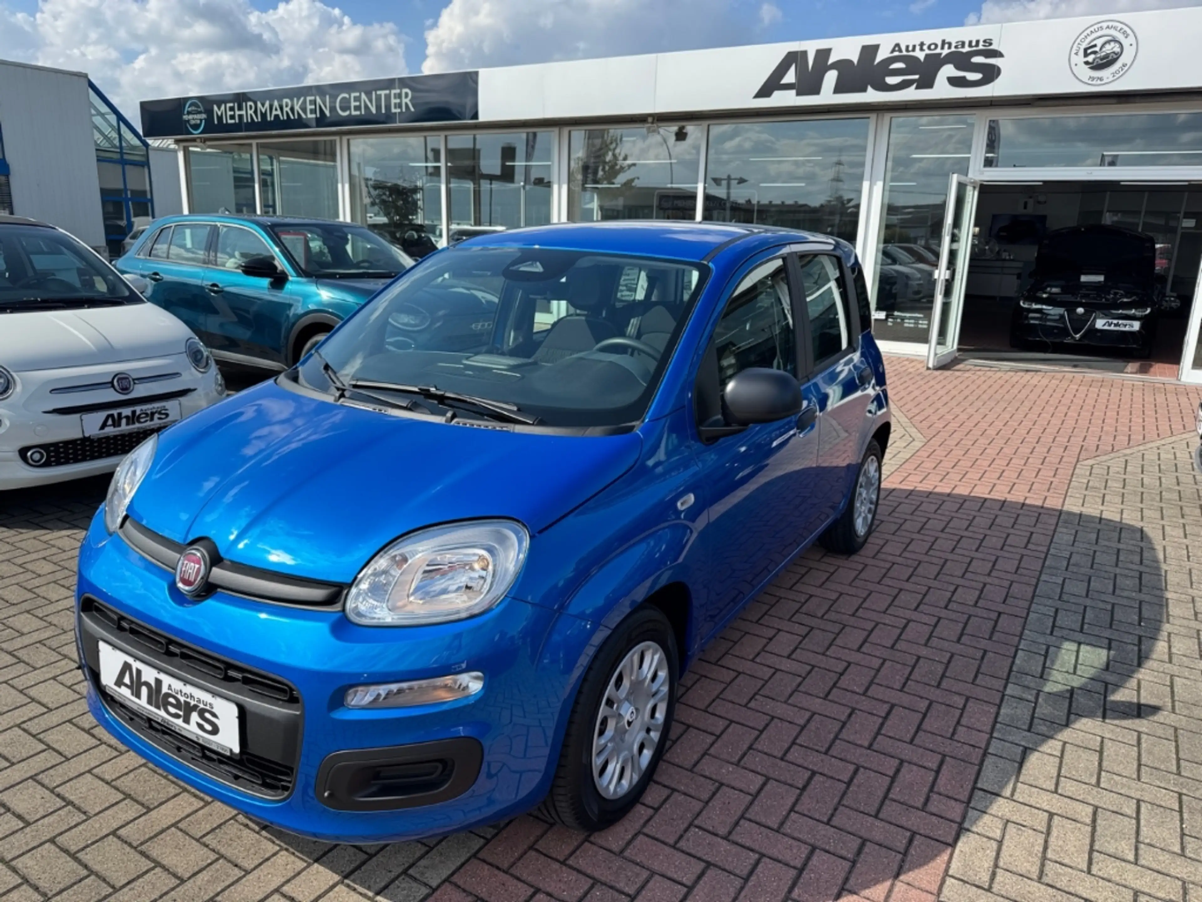 Fiat New Panda Pop+KLIMA+PDC+ASSISTENTEN+DIGITACHO+ISOFIX+ — photo 3