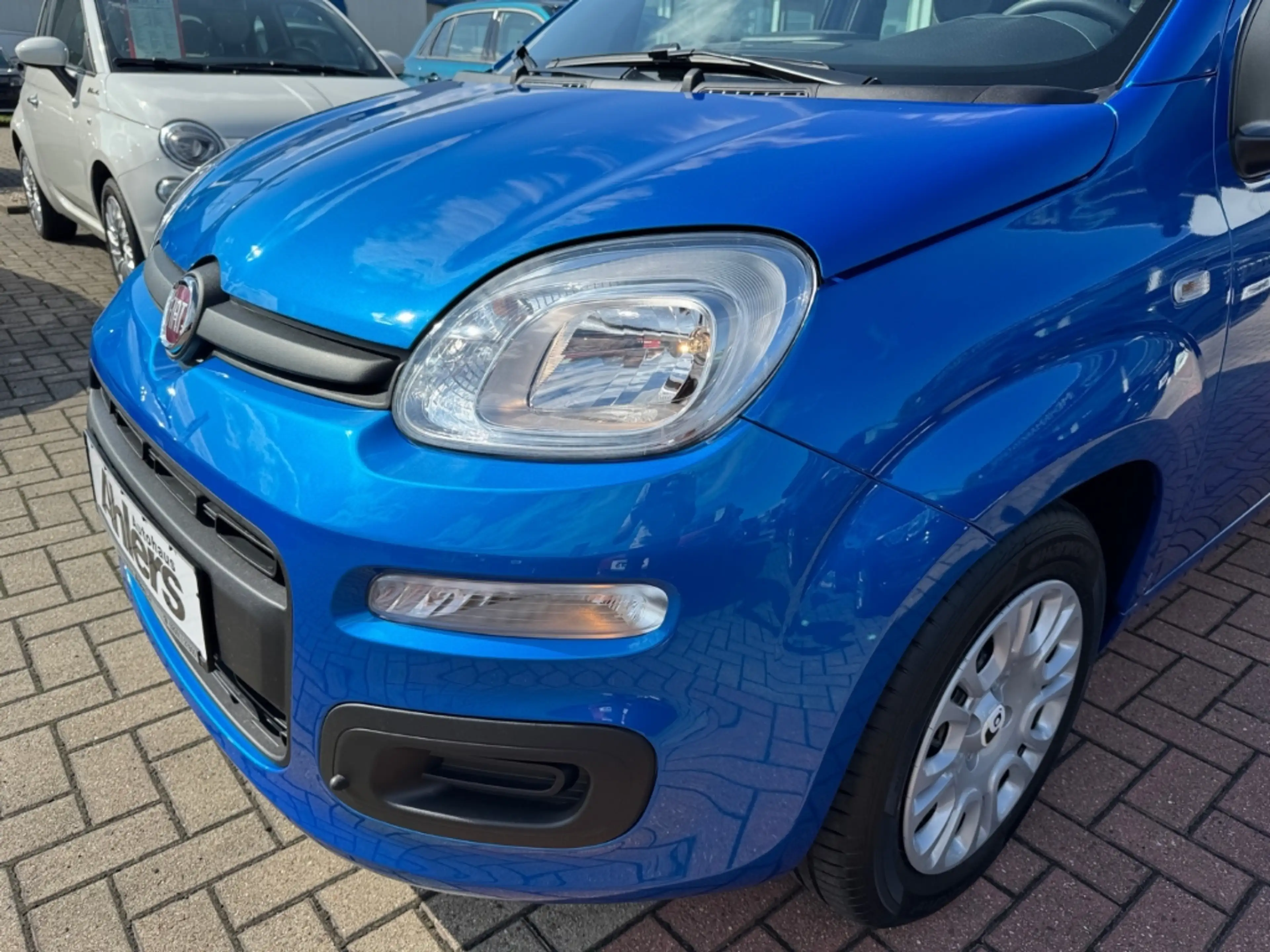 Fiat New Panda Pop+KLIMA+PDC+ASSISTENTEN+DIGITACHO+ISOFIX+ — photo 11