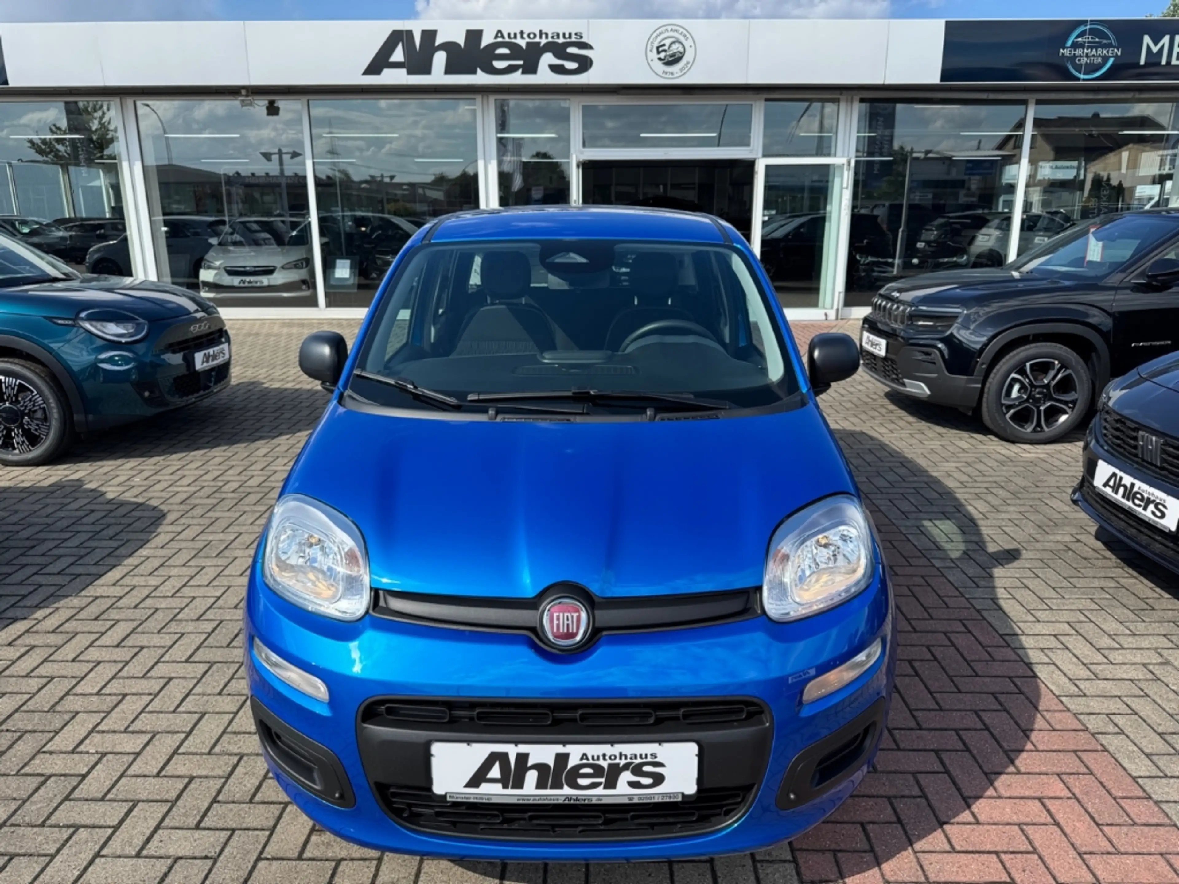 Fiat New Panda Pop+KLIMA+PDC+ASSISTENTEN+DIGITACHO+ISOFIX+ — photo 2
