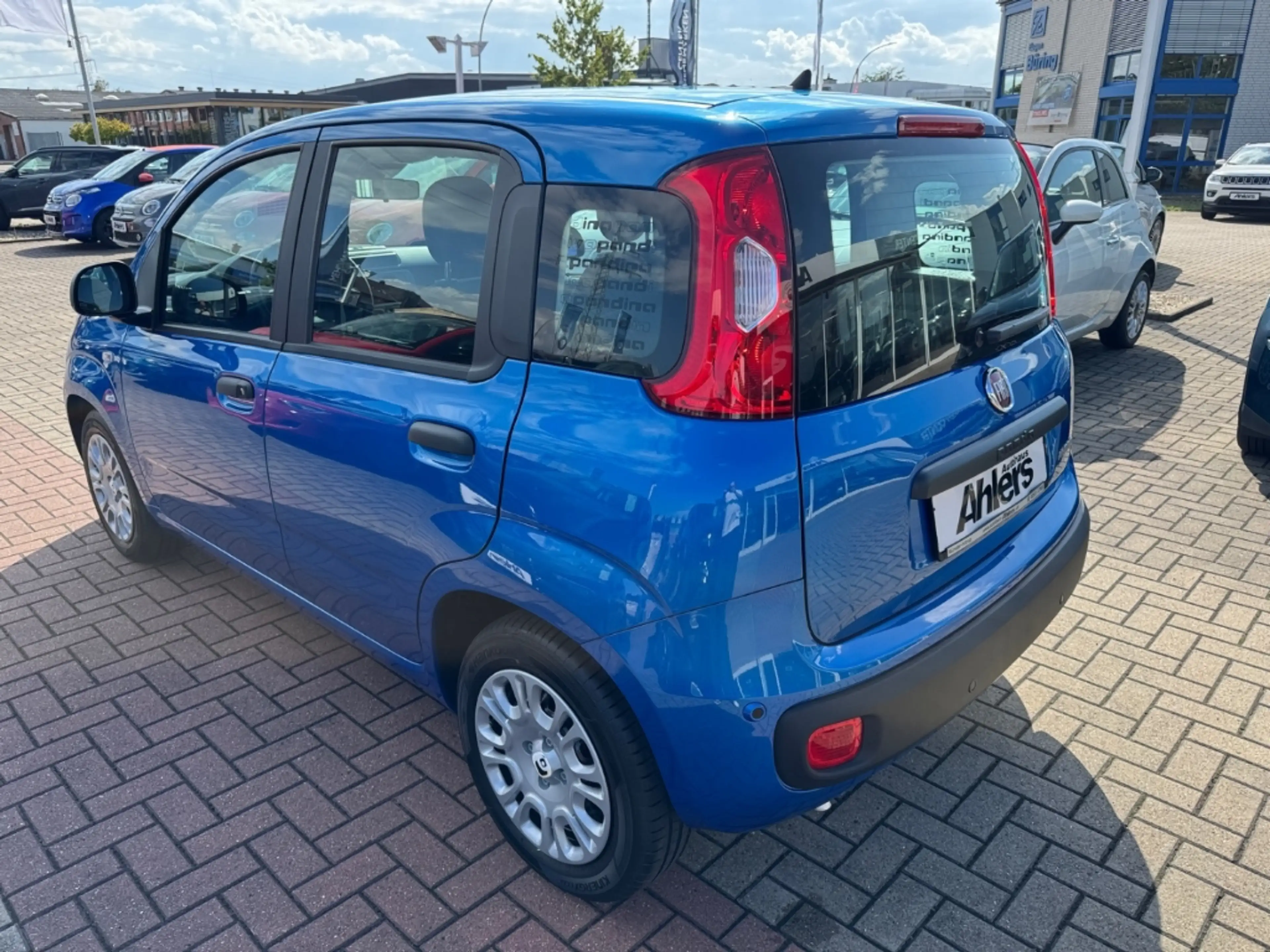 Fiat New Panda Pop+KLIMA+PDC+ASSISTENTEN+DIGITACHO+ISOFIX+ — photo 5
