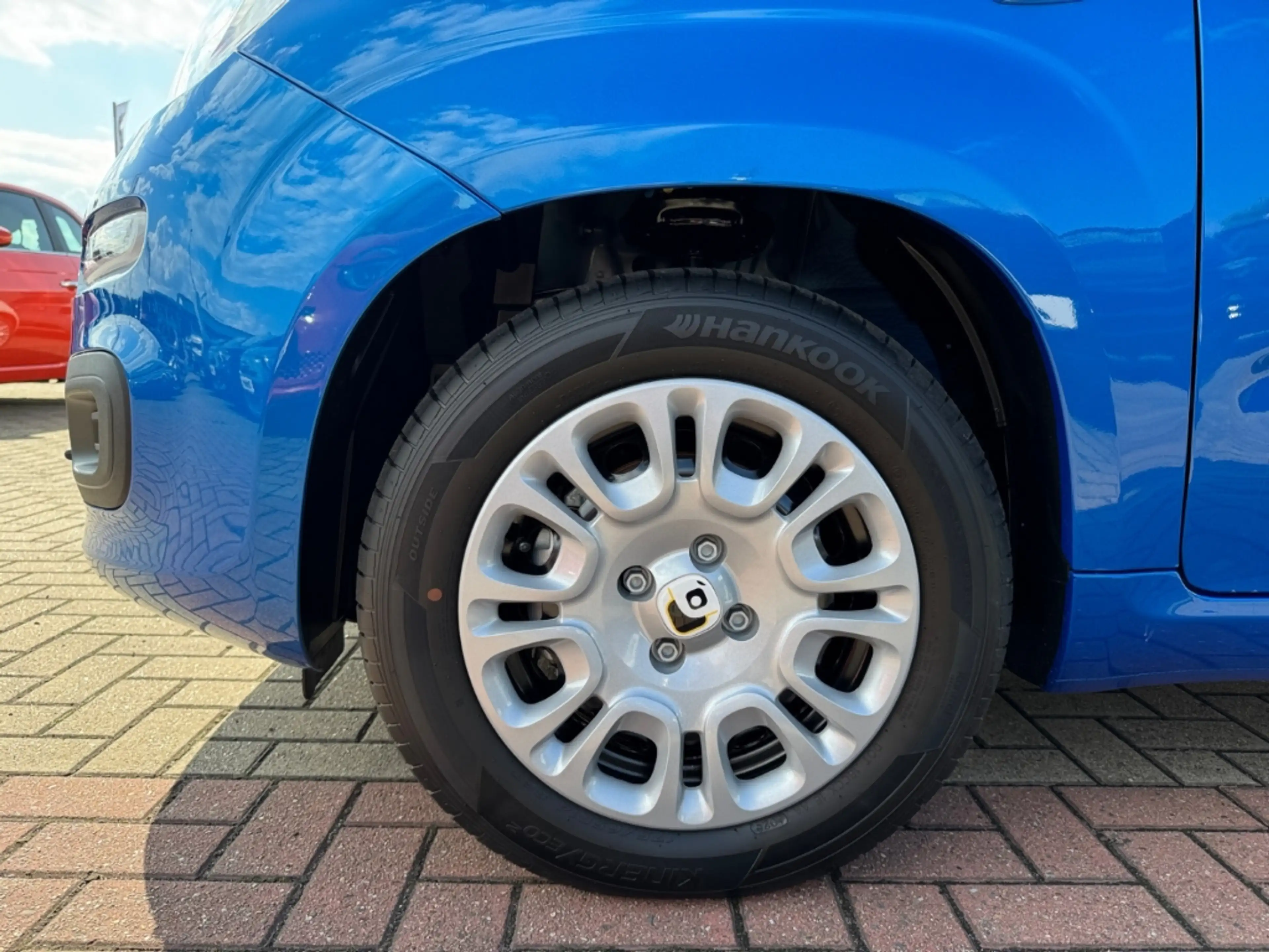 Fiat New Panda Pop+KLIMA+PDC+ASSISTENTEN+DIGITACHO+ISOFIX+ — photo 10