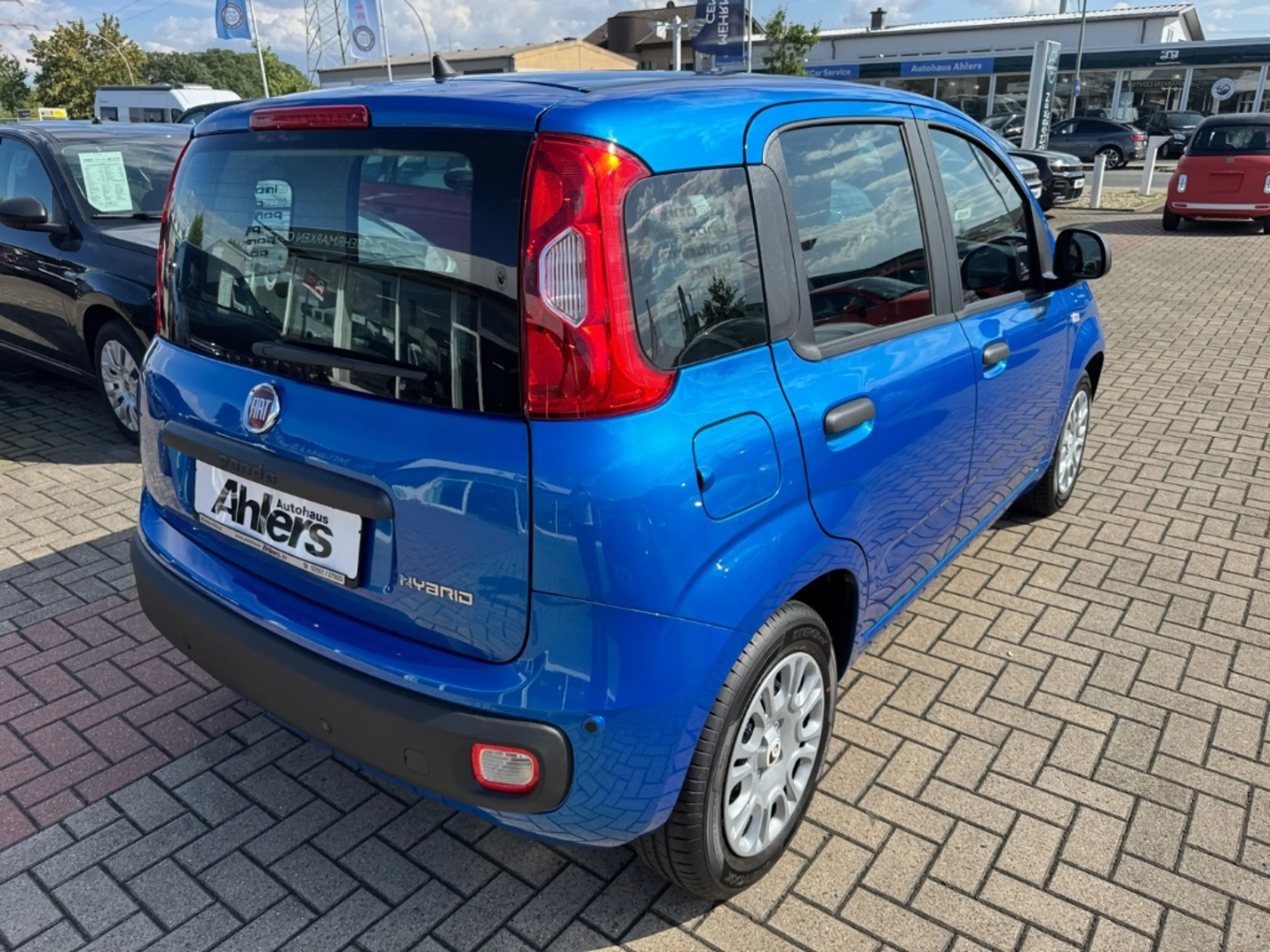 Fiat New Panda Pop+KLIMA+PDC+ASSISTENTEN+DIGITACHO+ISOFIX+ — photo 8