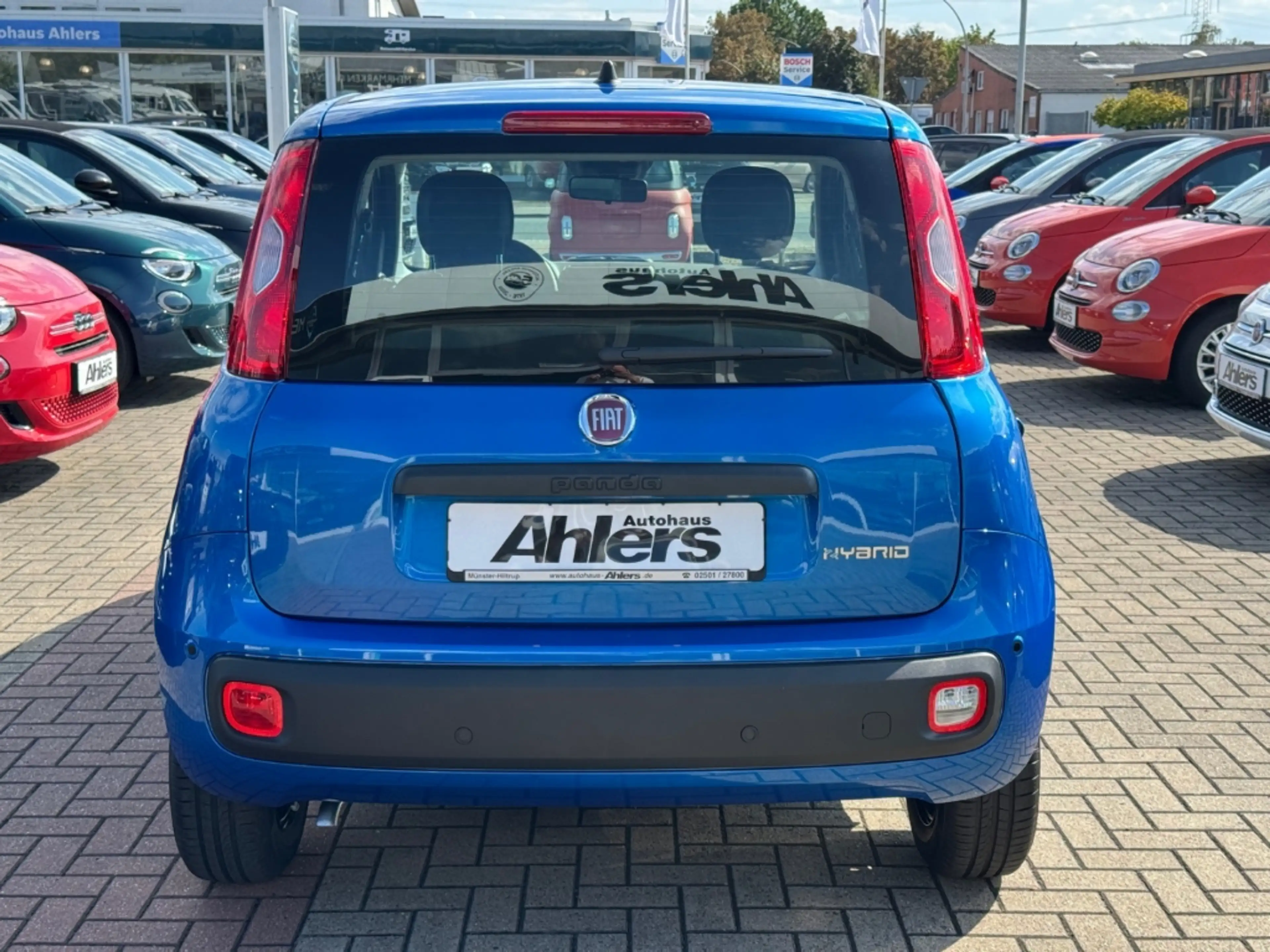 Fiat New Panda Pop+KLIMA+PDC+ASSISTENTEN+DIGITACHO+ISOFIX+ — photo 6