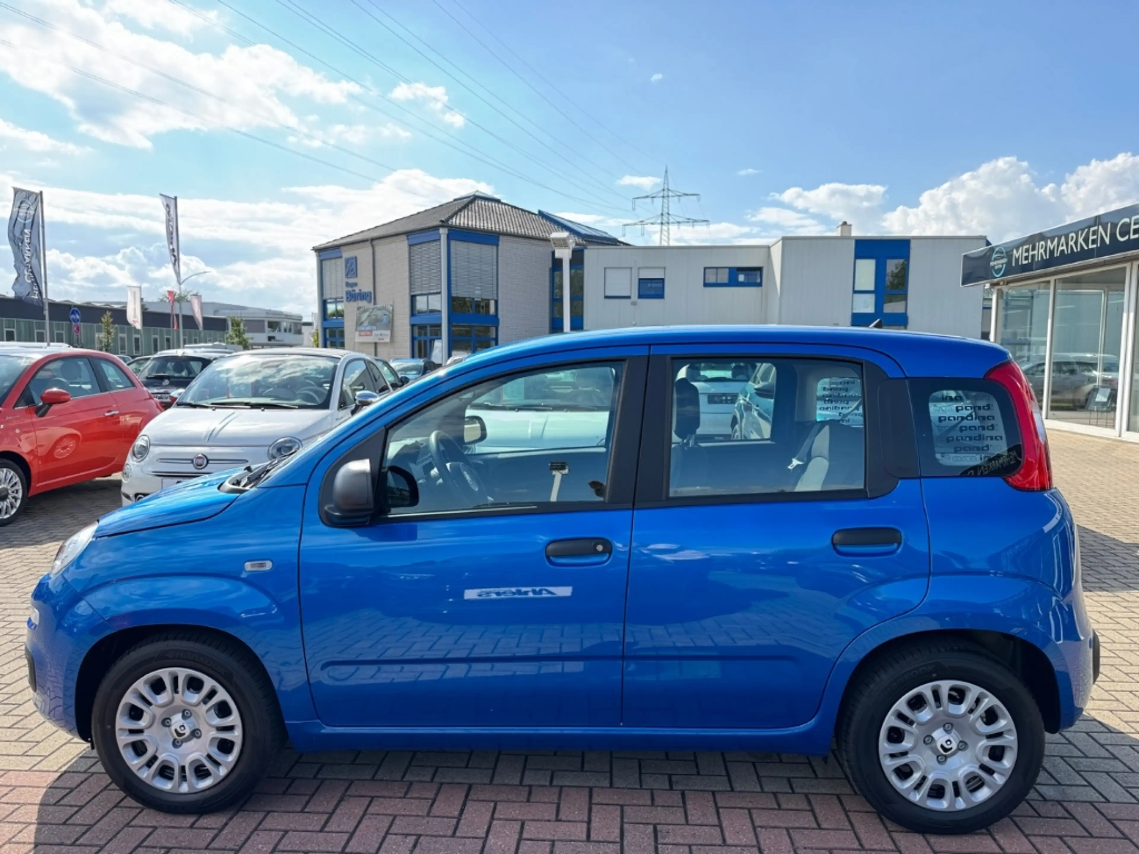 Fiat New Panda Pop+KLIMA+PDC+ASSISTENTEN+DIGITACHO+ISOFIX+ — photo 4