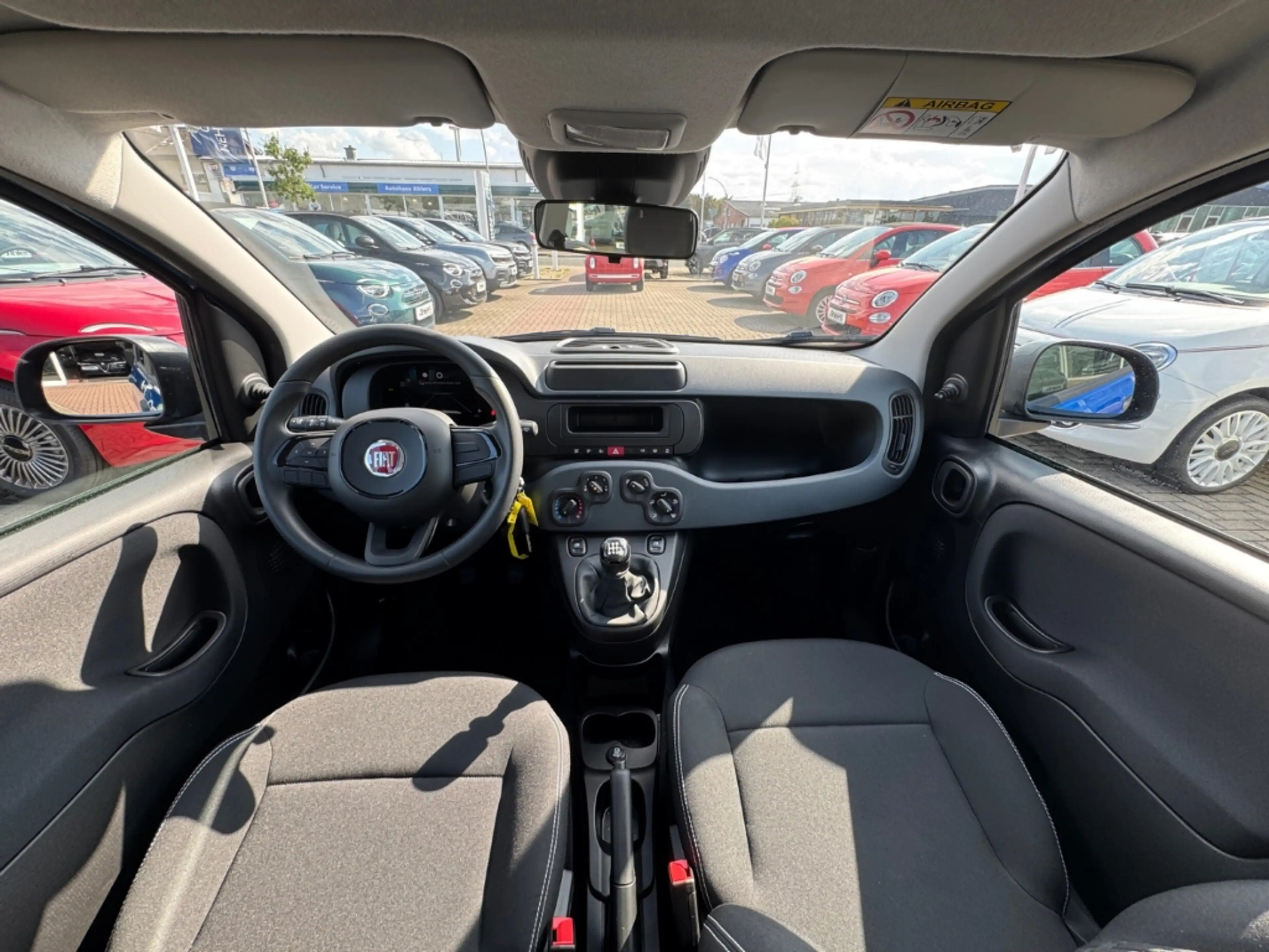 Fiat New Panda Pop+KLIMA+PDC+ASSISTENTEN+DIGITACHO+ISOFIX+ — photo 15