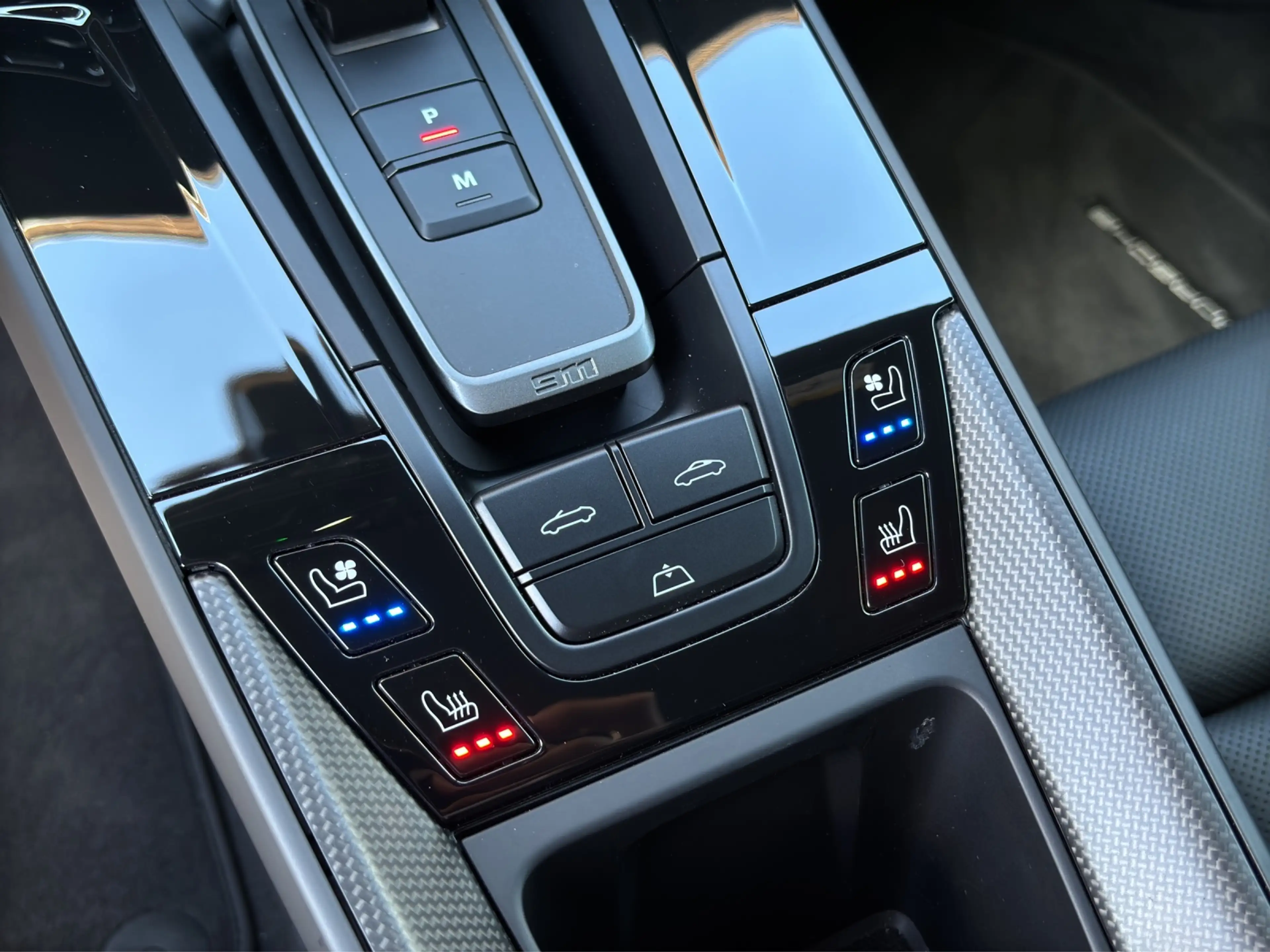Porsche 911 Carrera S Matrix 360° Bose Carbon PPF NP209t — photo 13