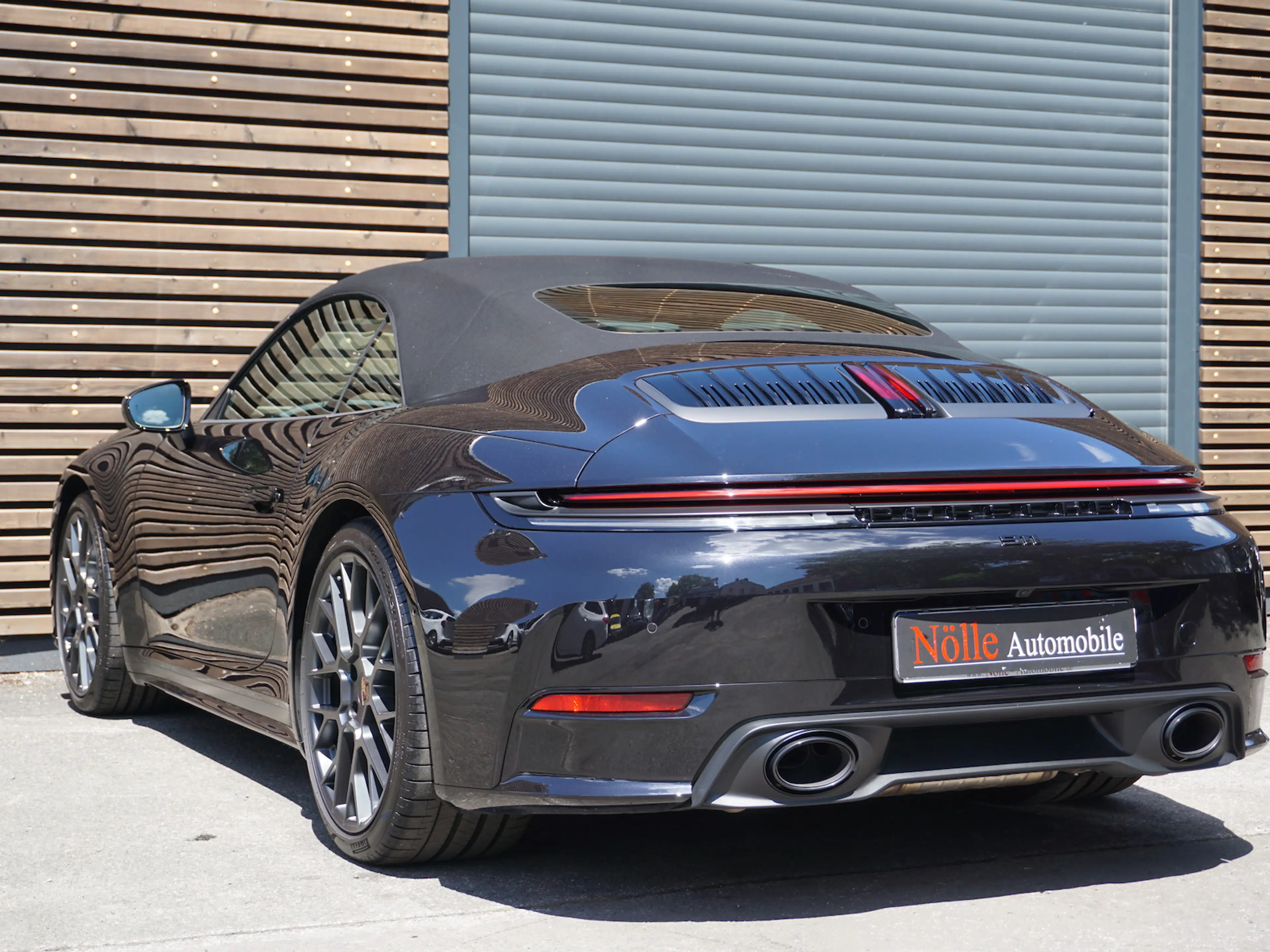 Porsche 911 Carrera S Matrix 360° Bose Carbon PPF NP209t — photo 8