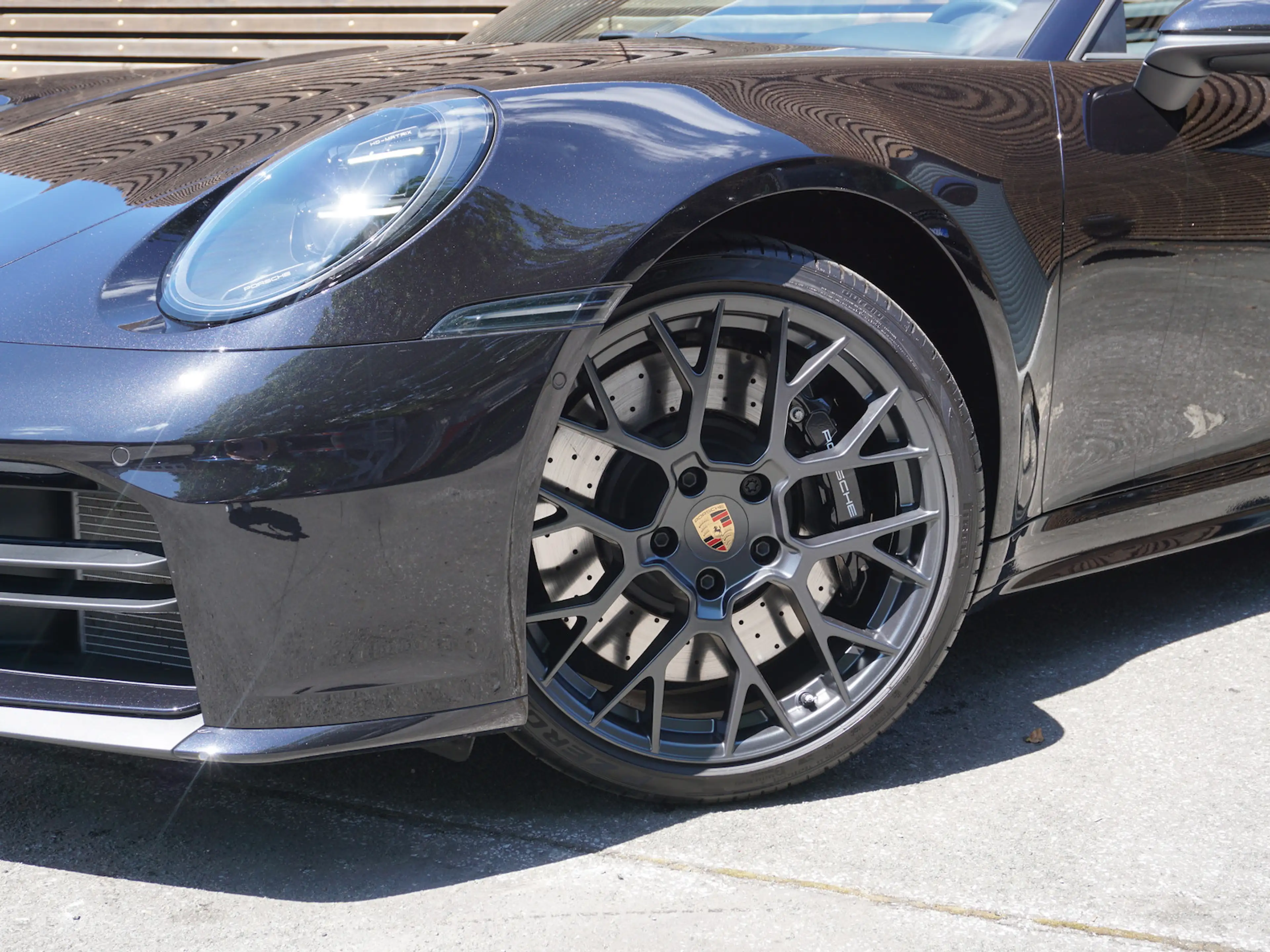 Porsche 911 Carrera S Matrix 360° Bose Carbon PPF NP209t — photo 2